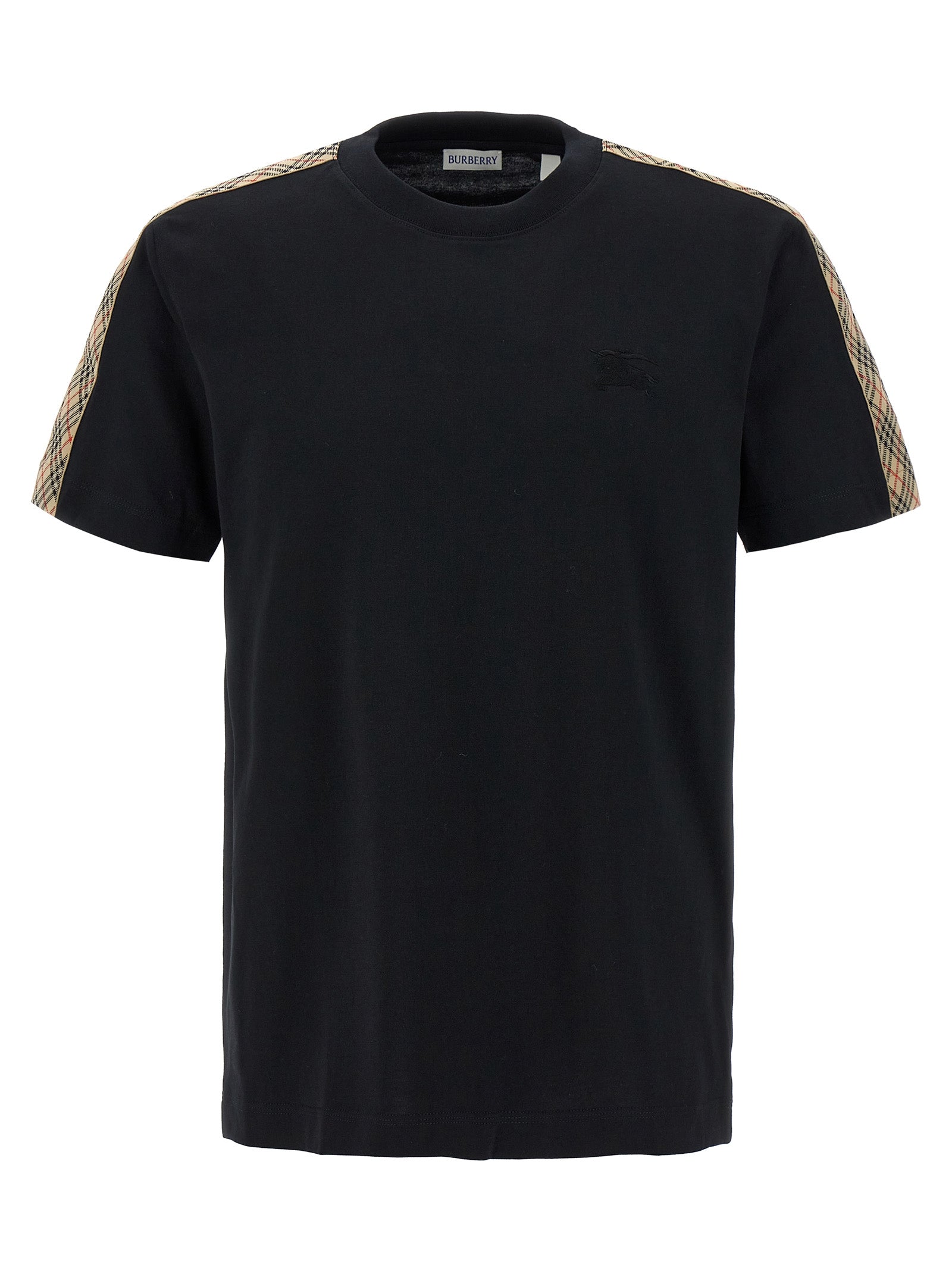 Burberry Check Tape T-Shirt