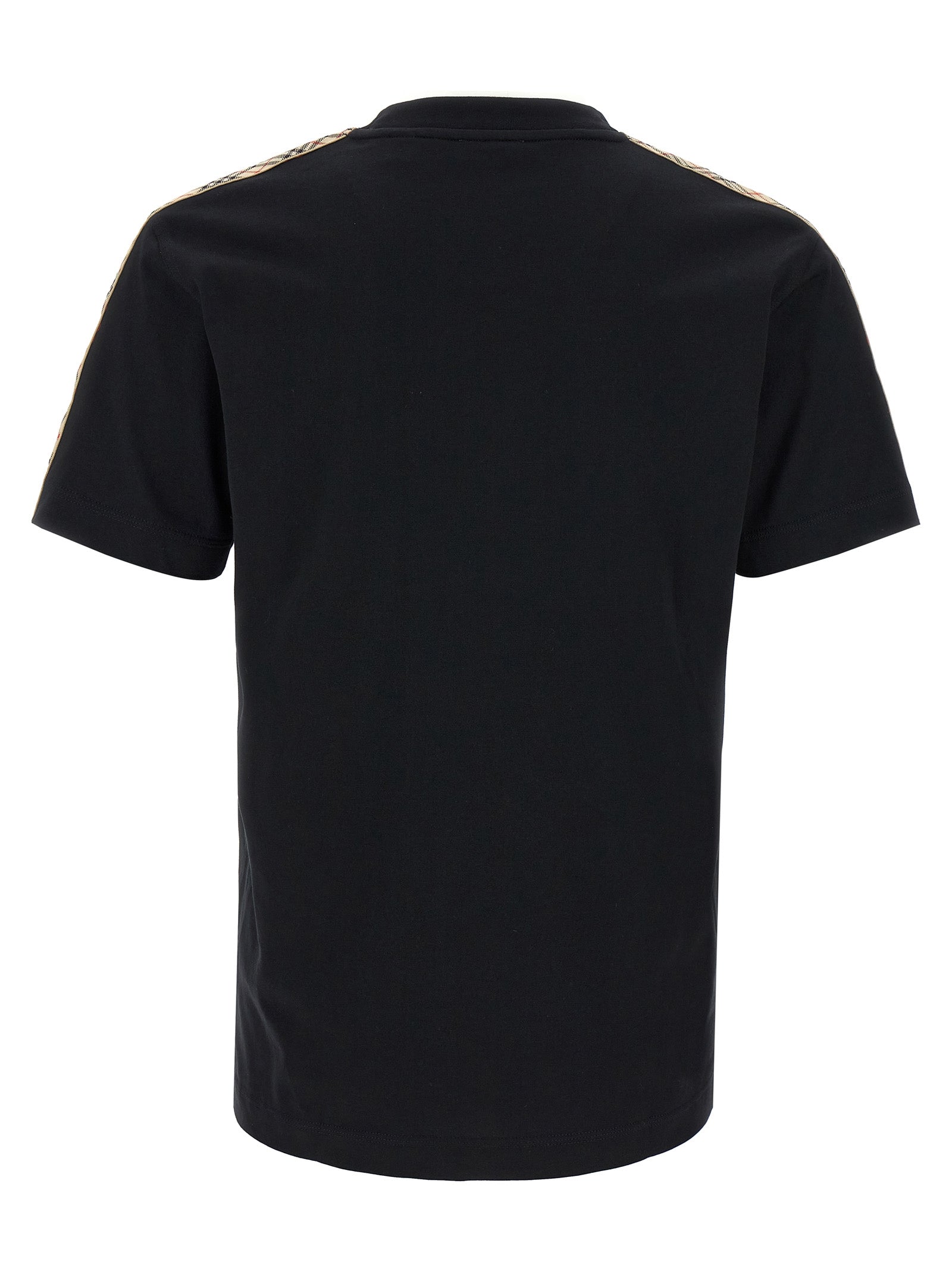 Burberry Check Tape T-Shirt