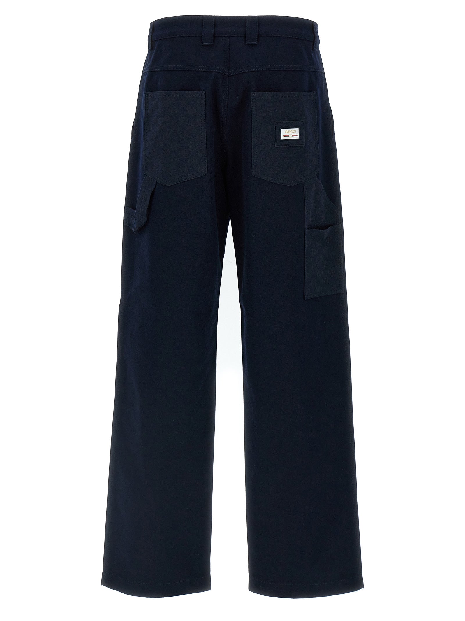 Gucci 'Gucci Incrocio Gg' Pants