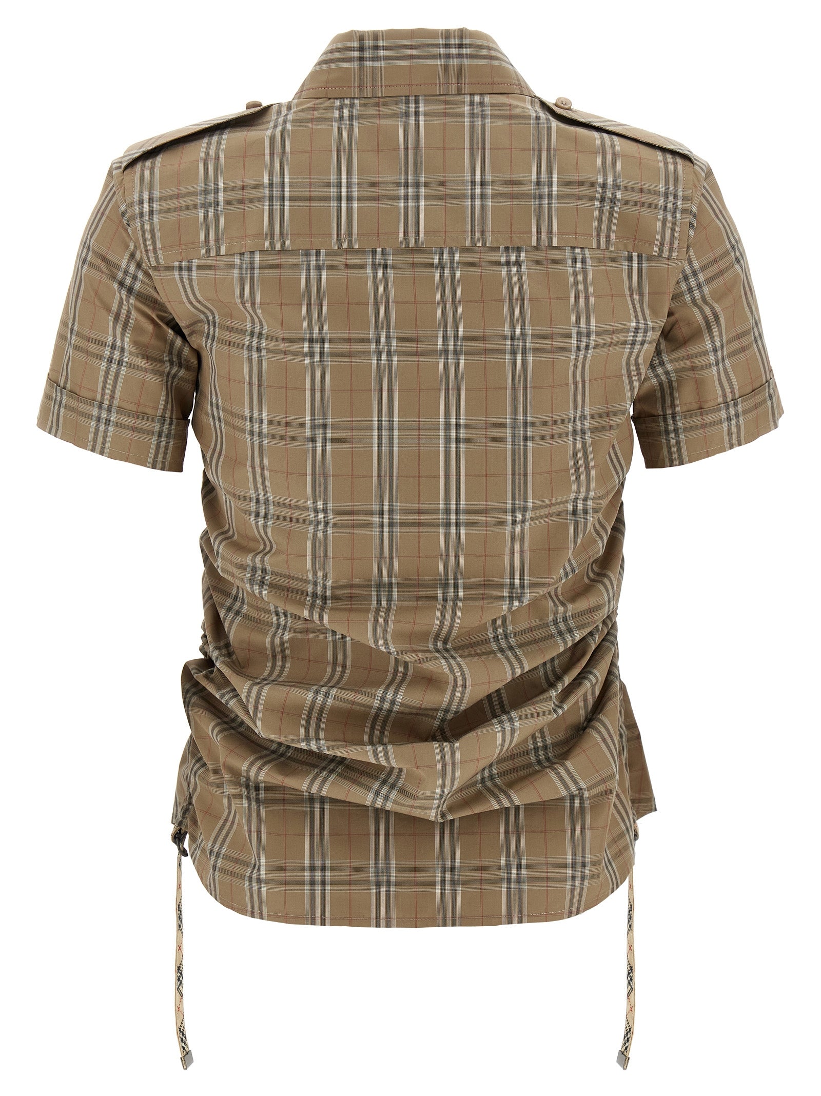 Burberry Check Shirt