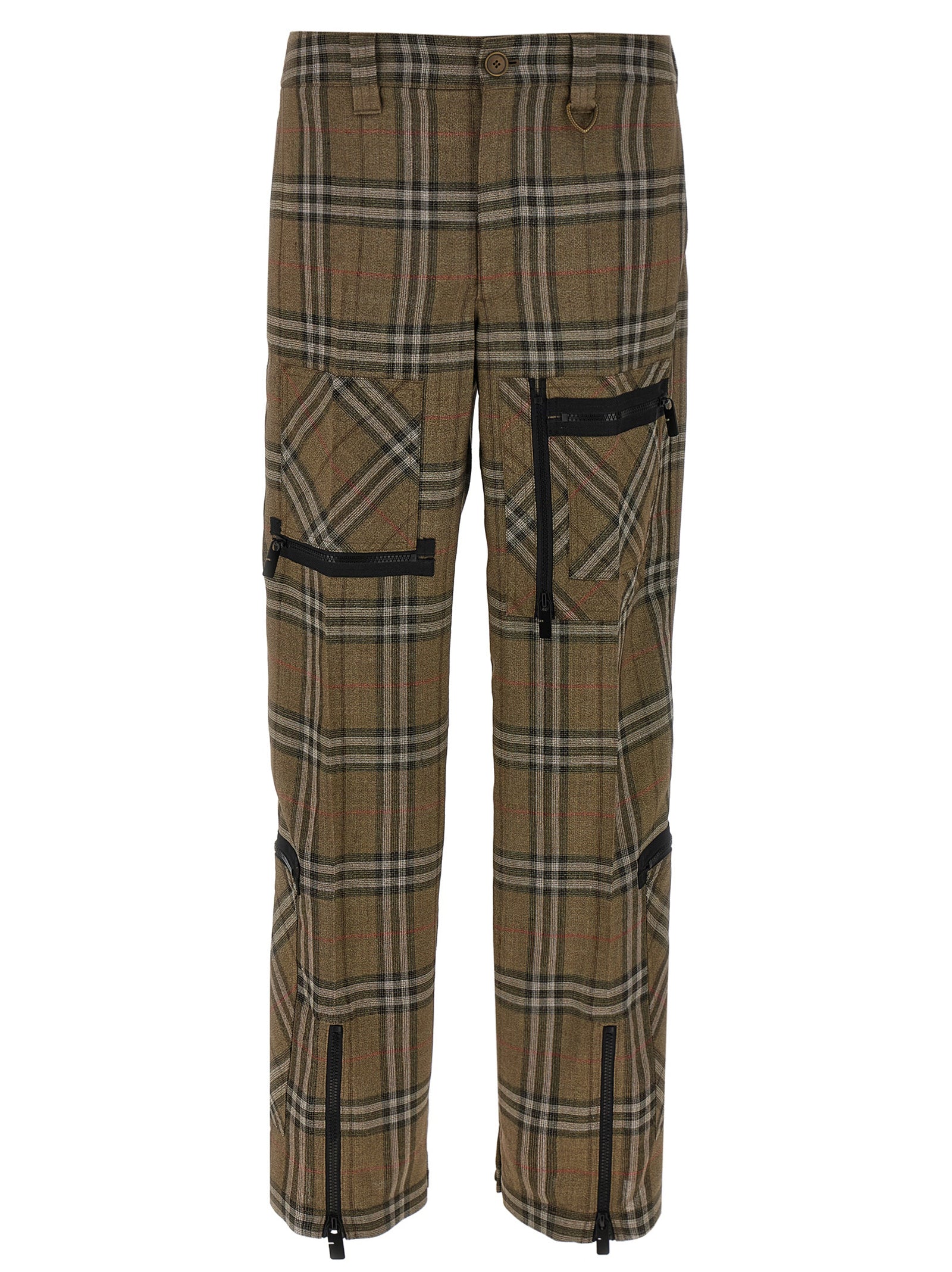 Burberry Check Pants