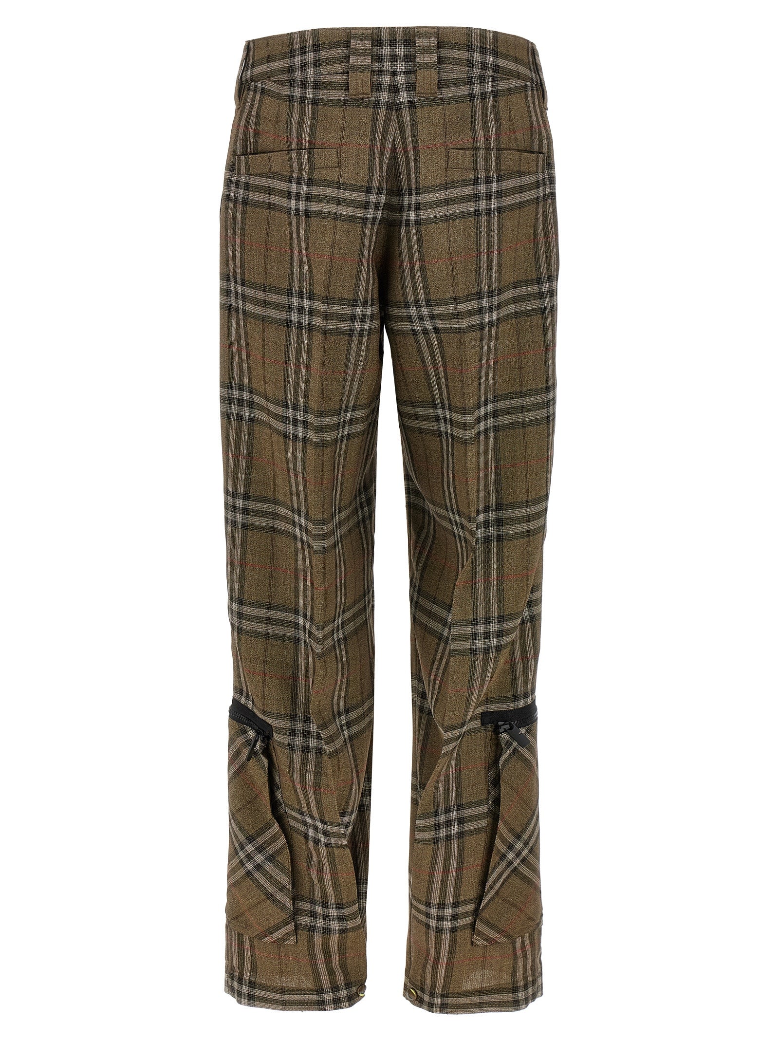 Burberry Check Pants