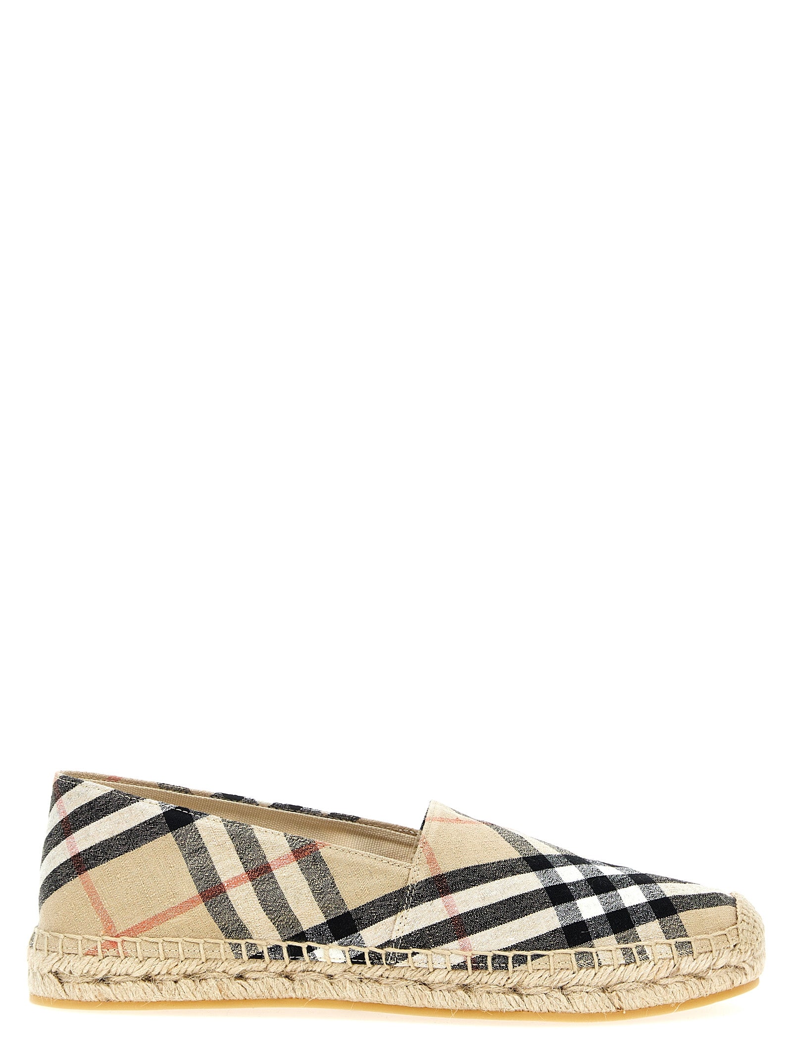 Burberry Check Espadrilles