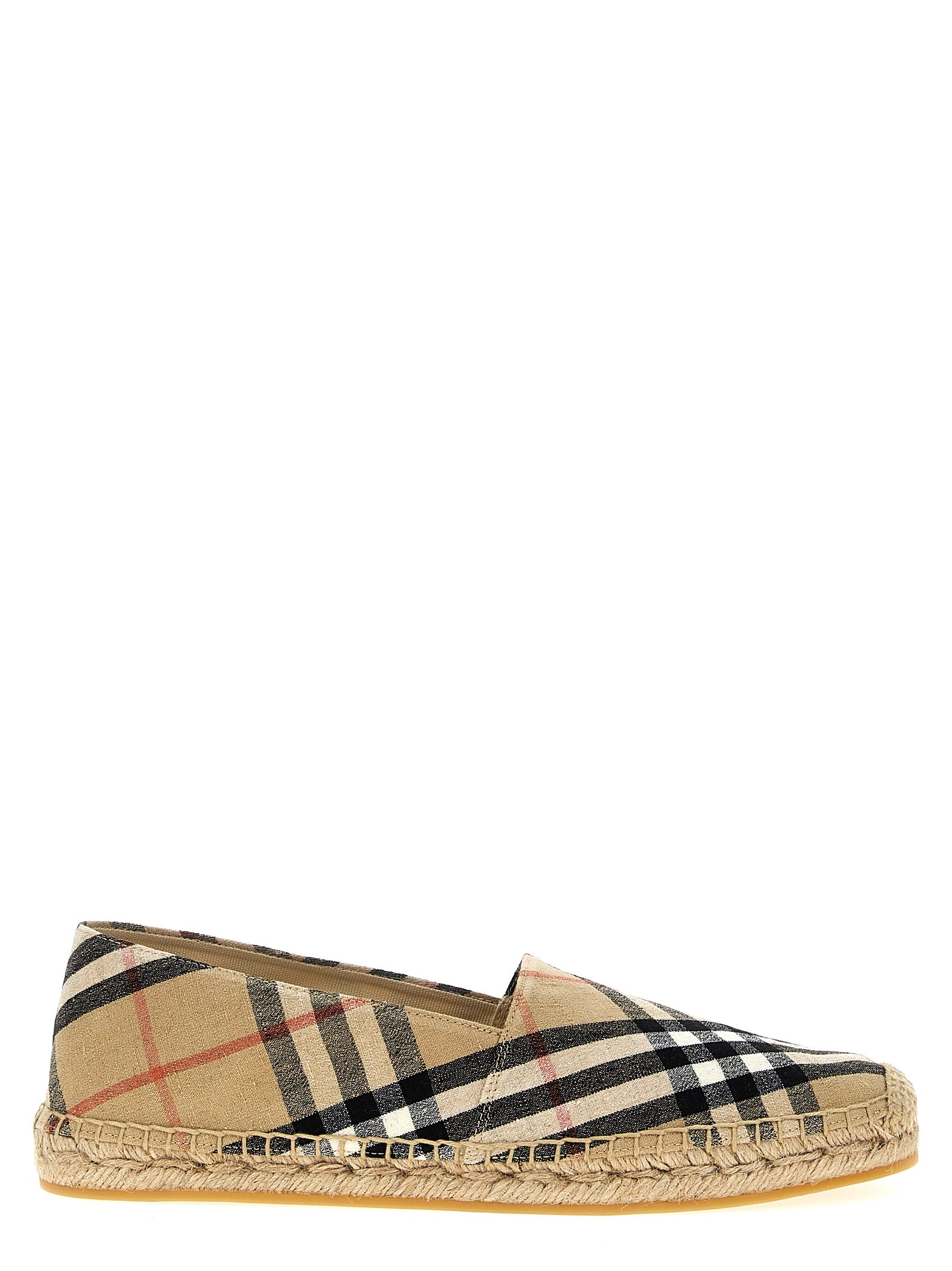 Burberry 'Mews Check' Espadrilles