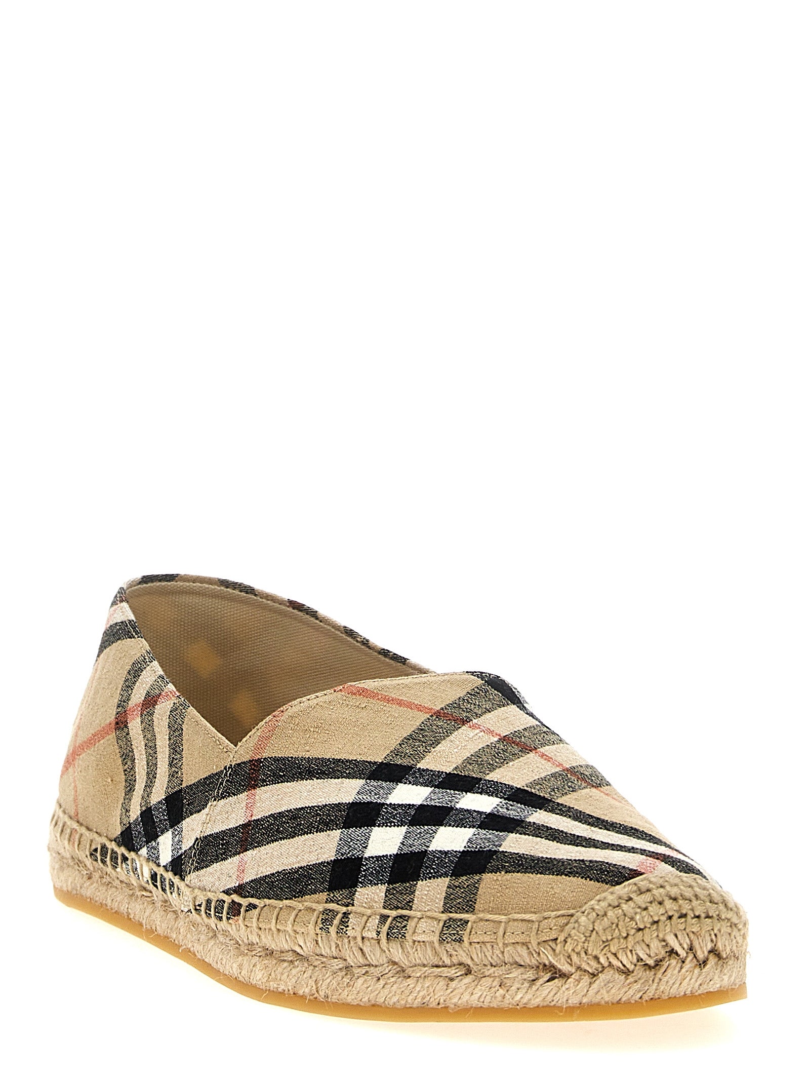 Burberry 'Mews Check' Espadrilles