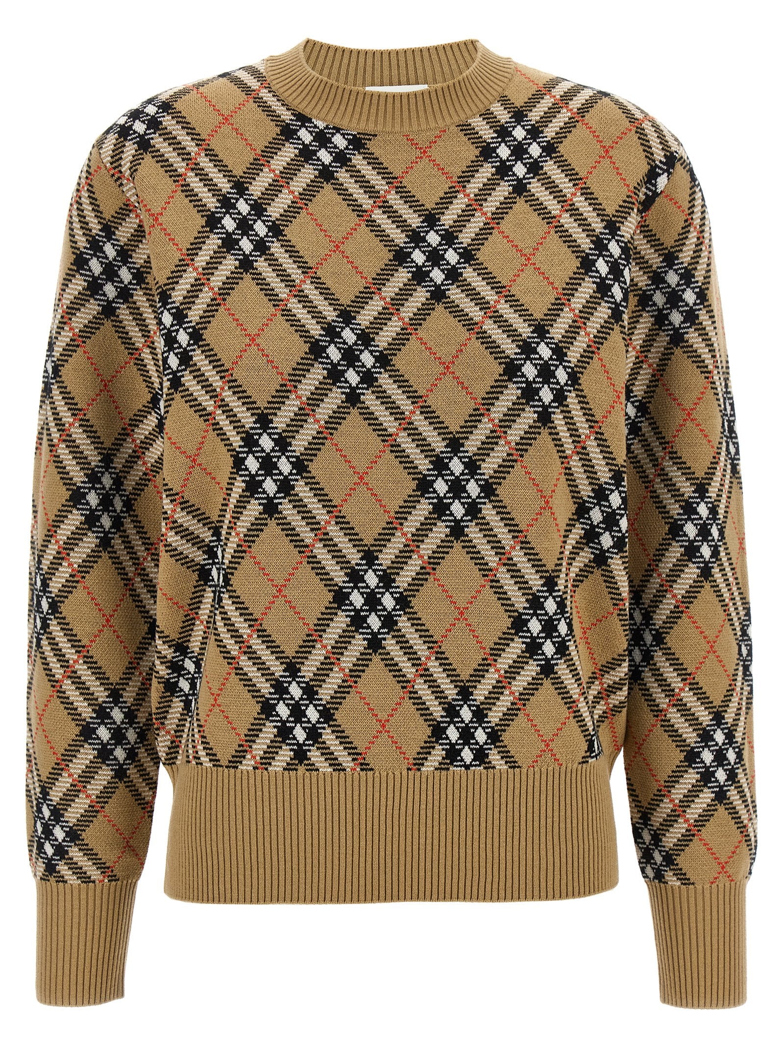 Burberry Burberry Check Sweater