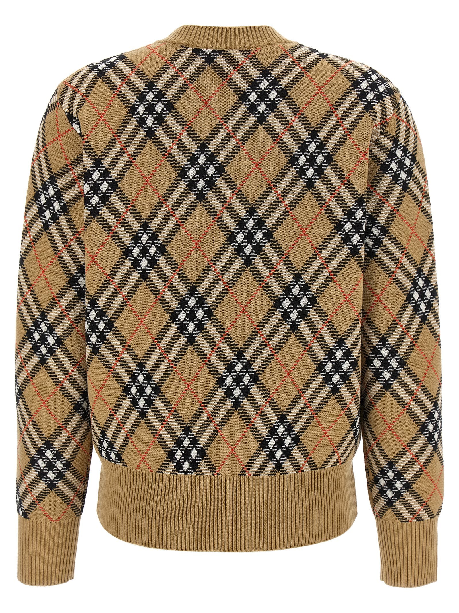 Burberry Burberry Check Sweater