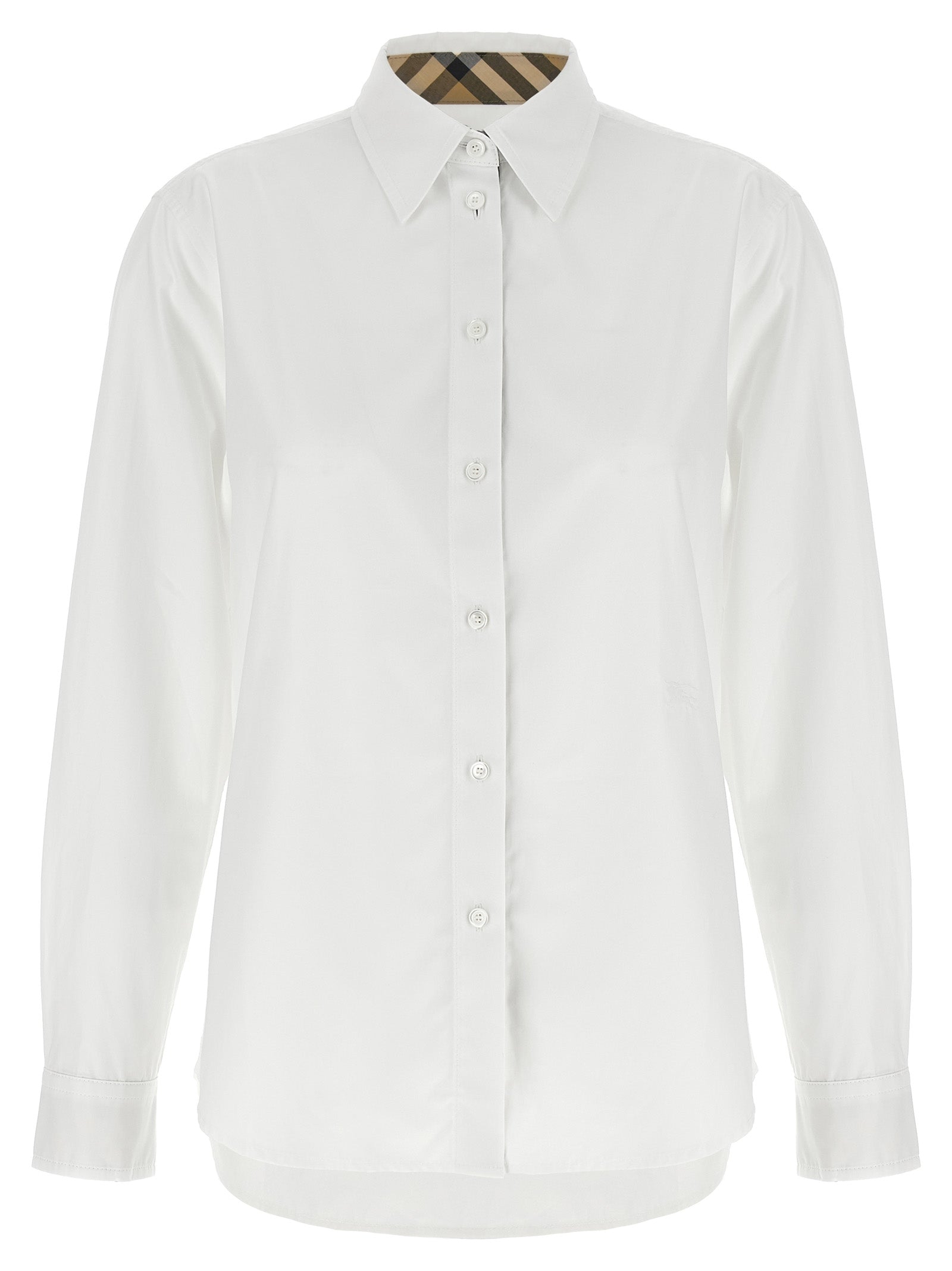 Burberry Burberry Check Insert Shirt