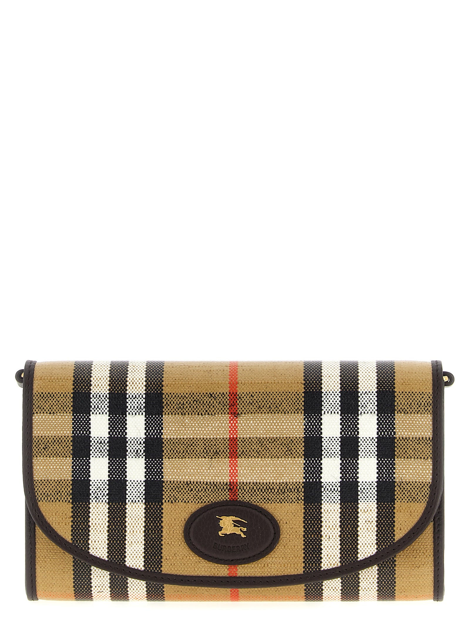Burberry 'Highlands' Wallet On Chain