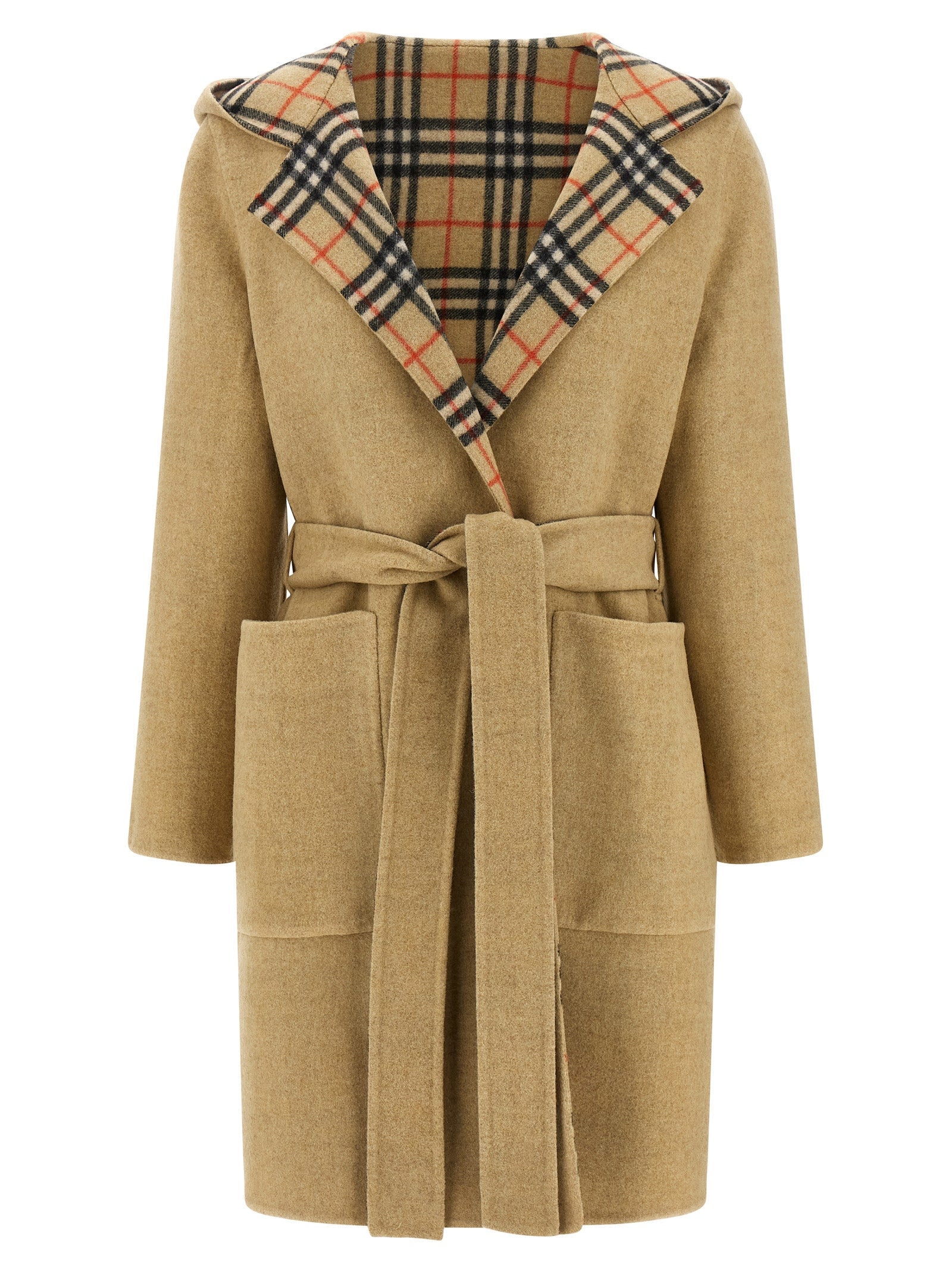 Burberry 'Hampshire' Reversible Coat