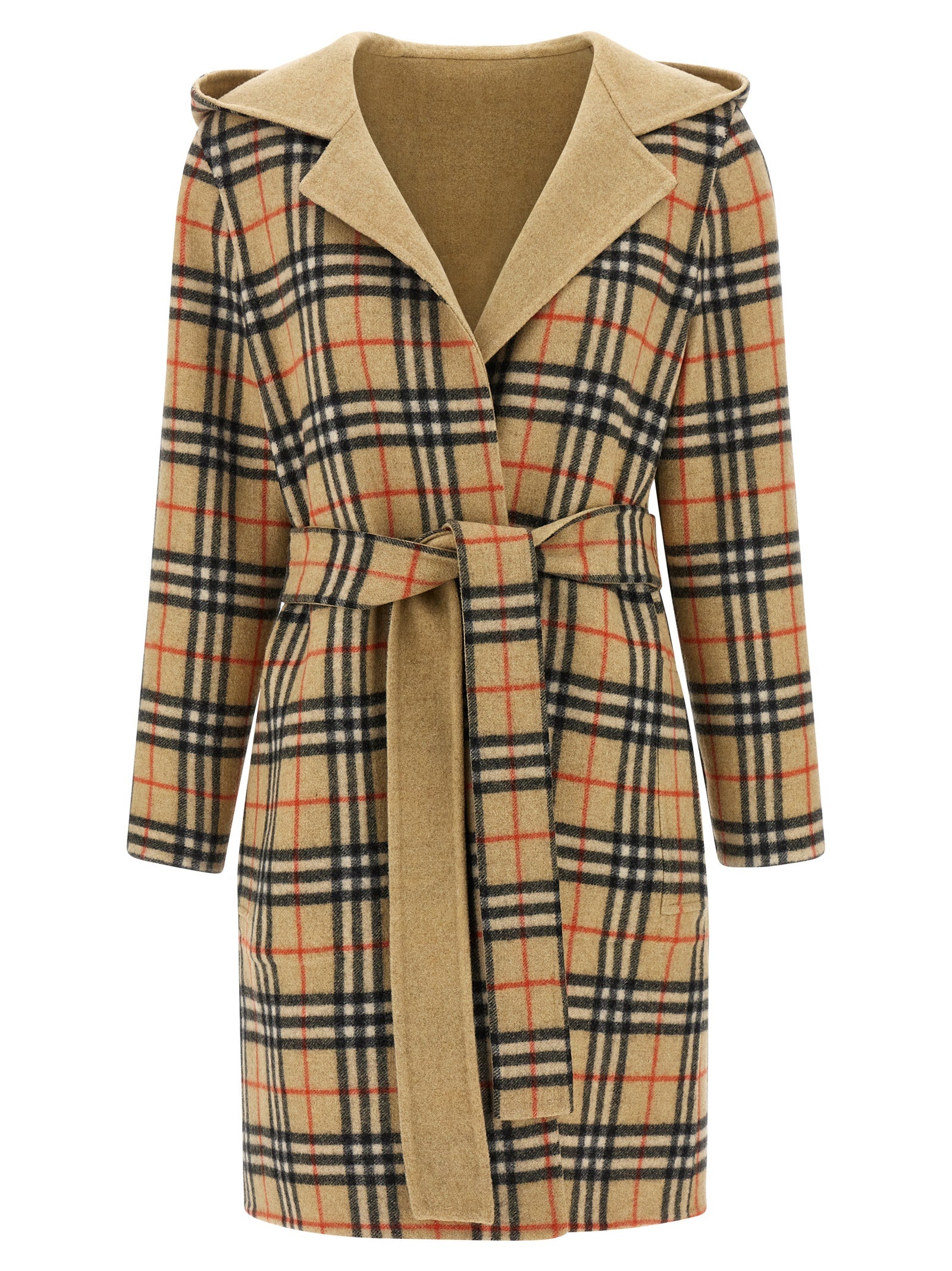 Burberry 'Hampshire' Reversible Coat