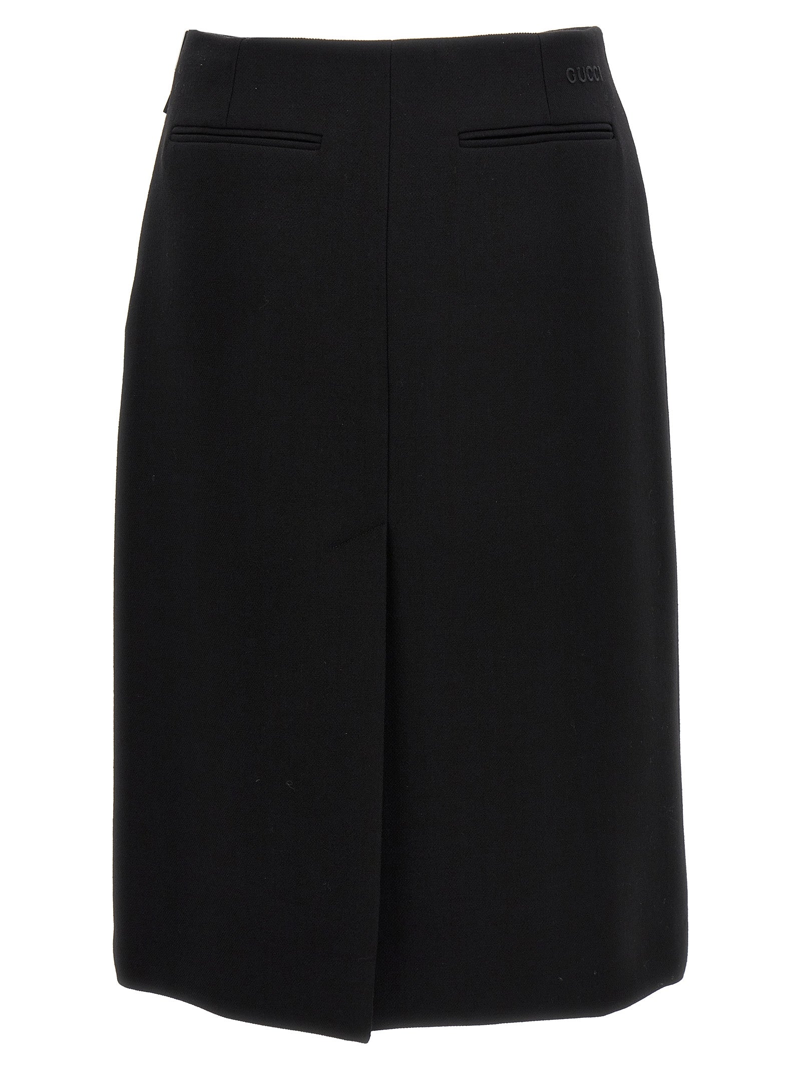 Gucci Crêpe Skirt