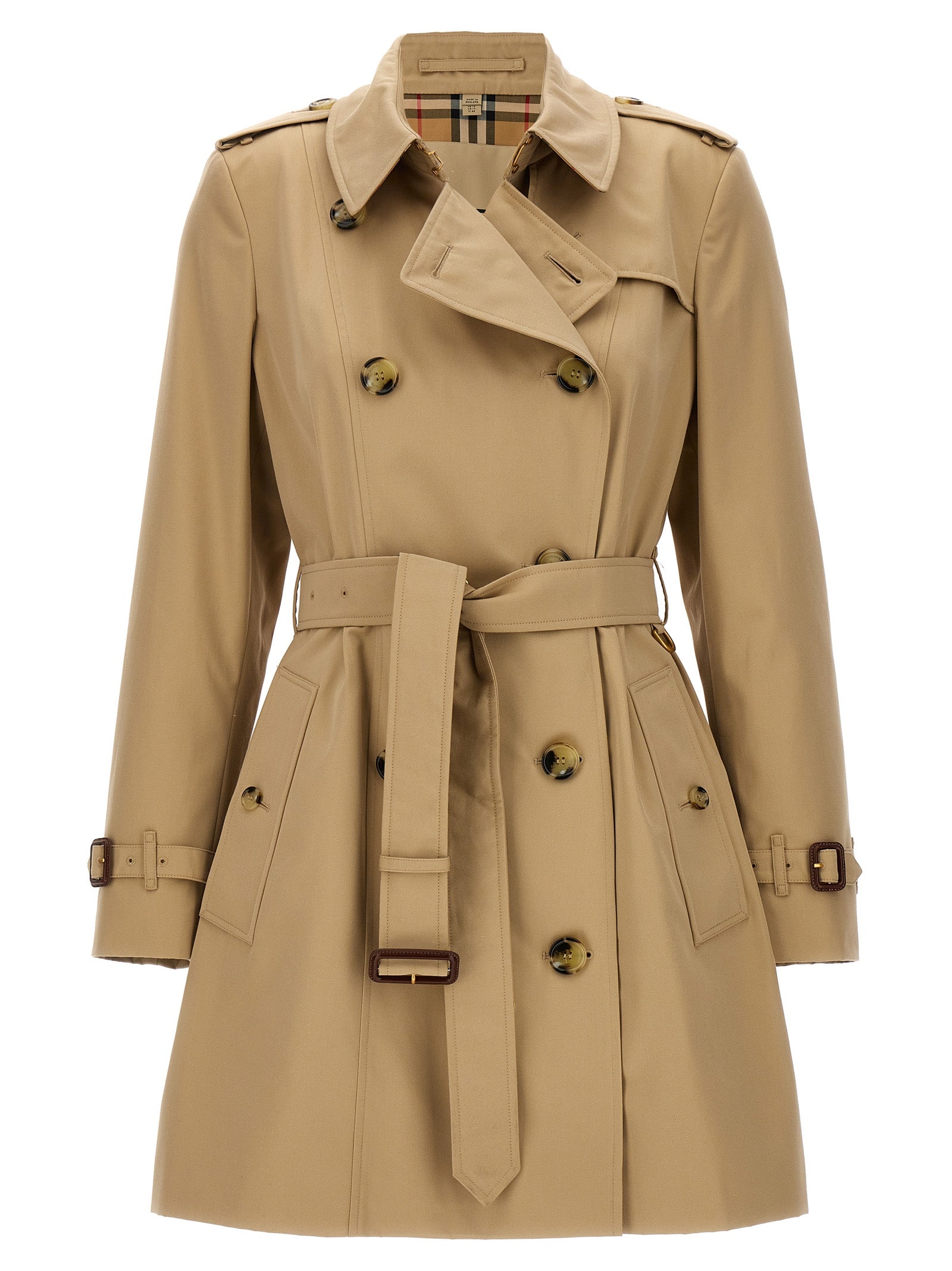 Burberry 'Chelsea' Medium Trench Coat