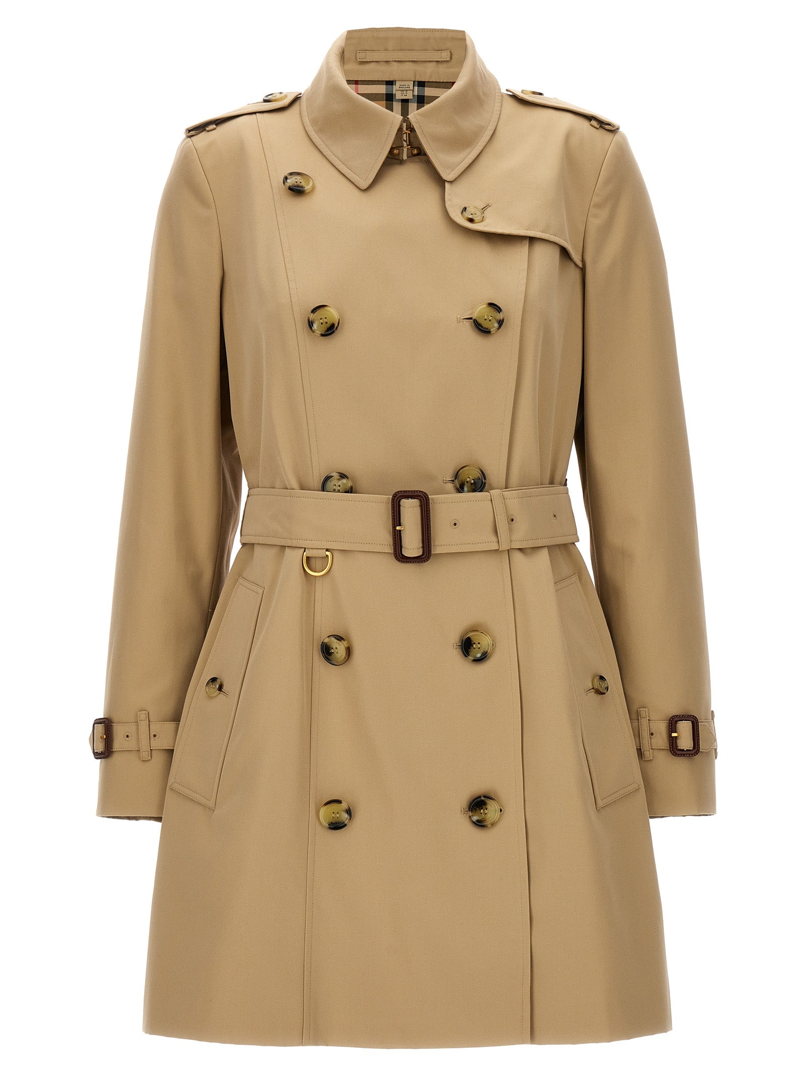 Burberry 'Chelsea' Medium Trench Coat