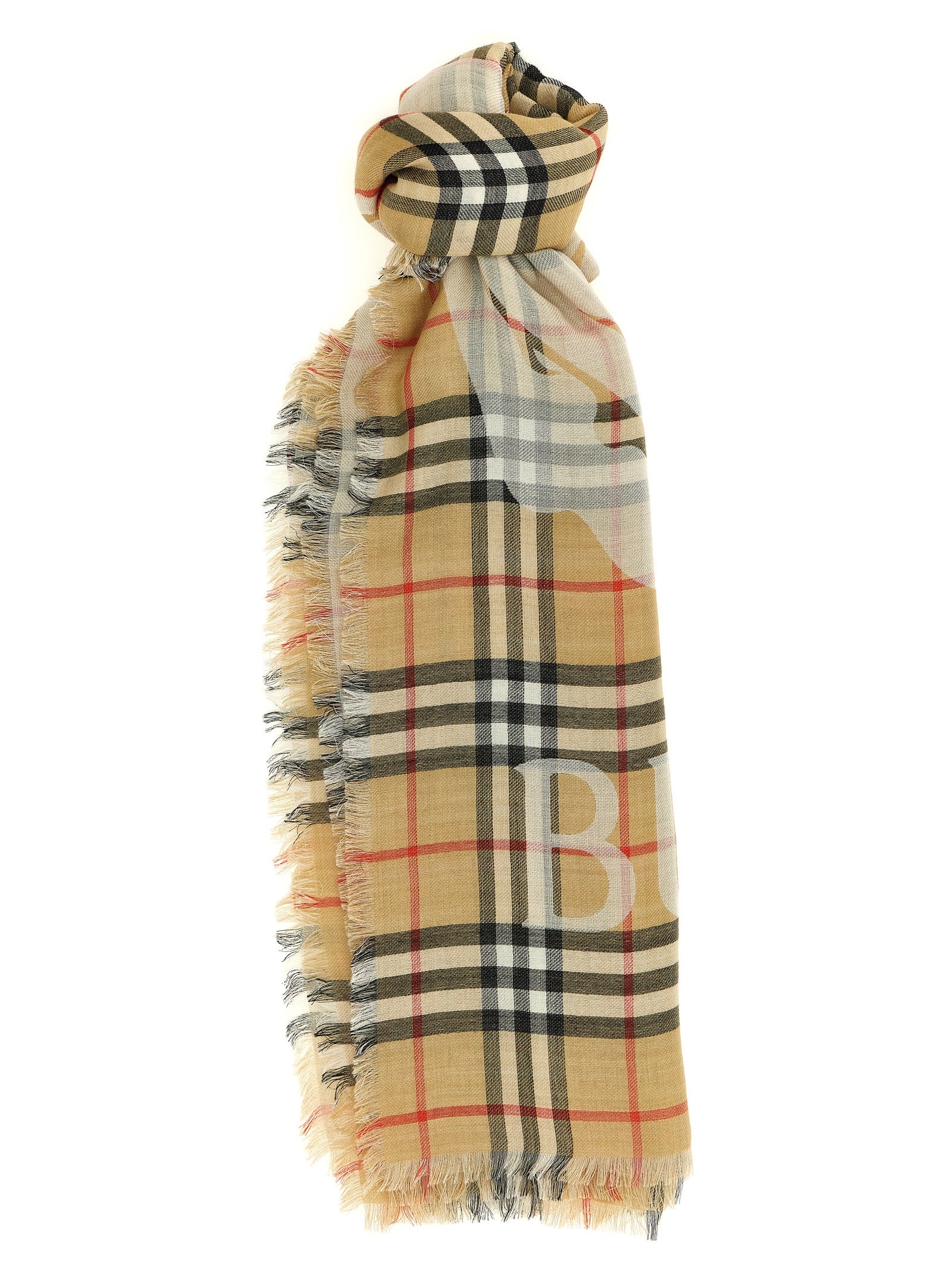 Burberry 'Equestrian Knight Design' Scarf