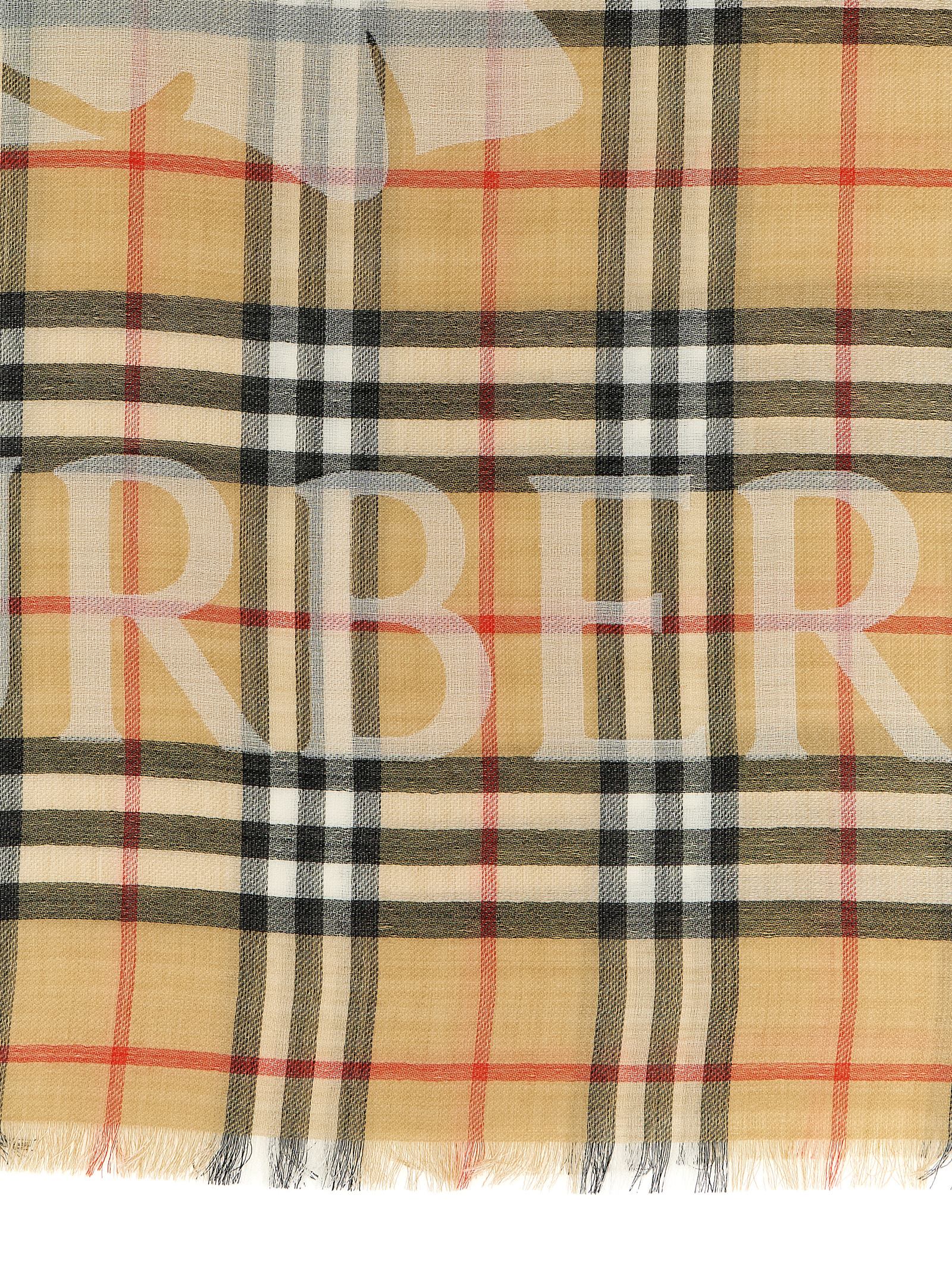 Burberry 'Equestrian Knight Design' Scarf