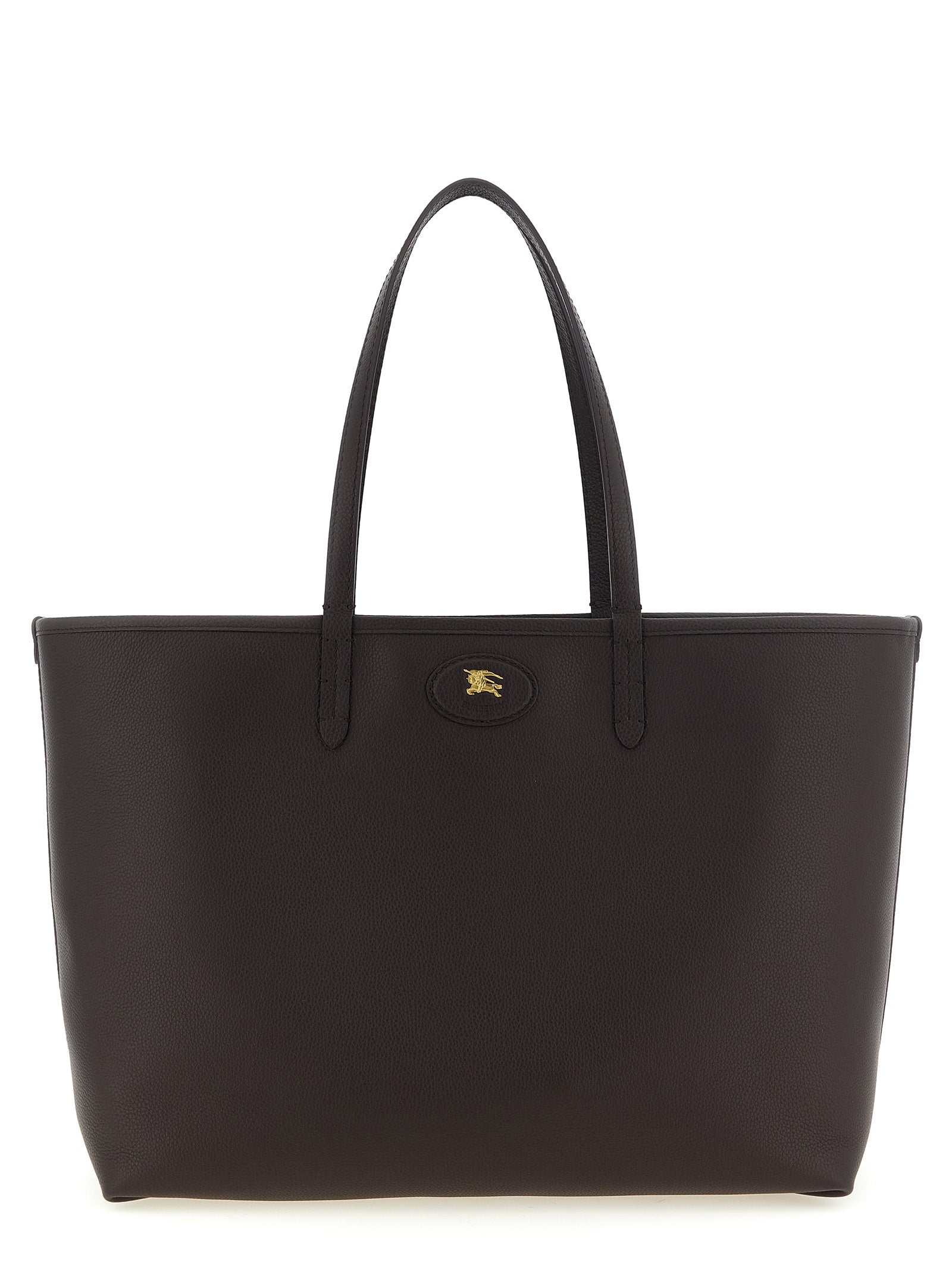 Burberry Medium 'Bloomsbury' Reversible Shopping Bag