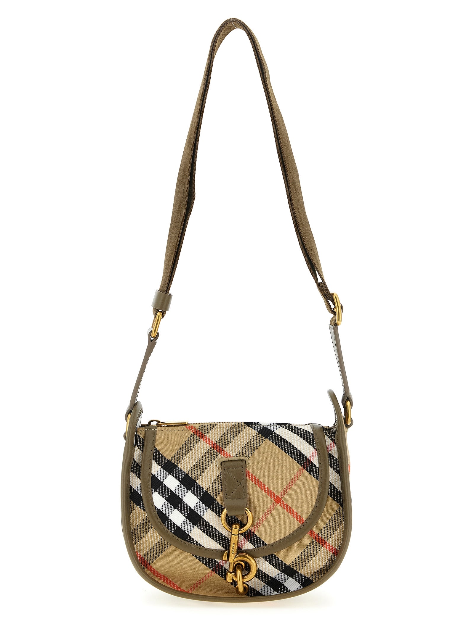 Burberry 'B Clip' Mini Crossbody Bag