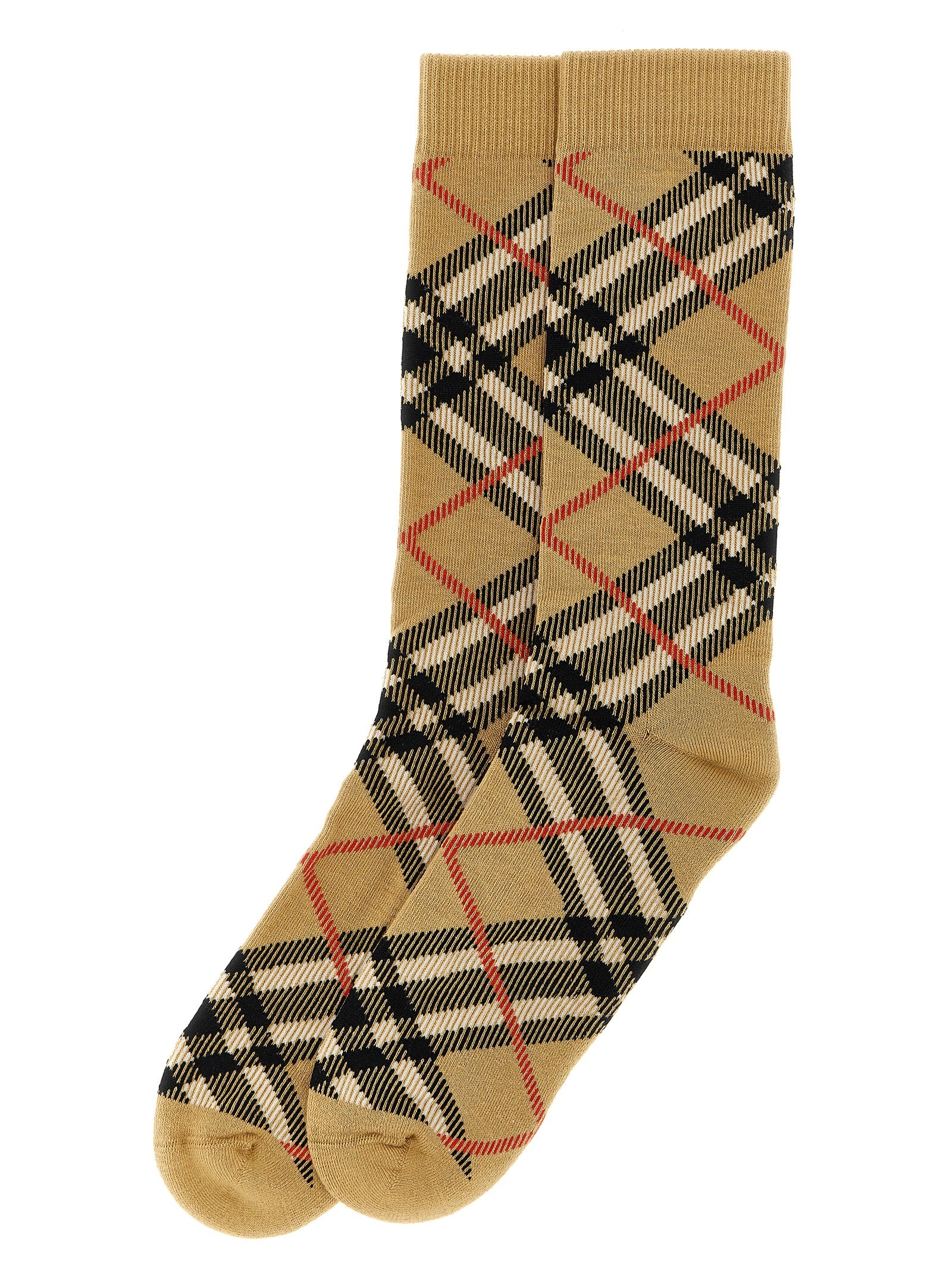 Burberry Check Socks
