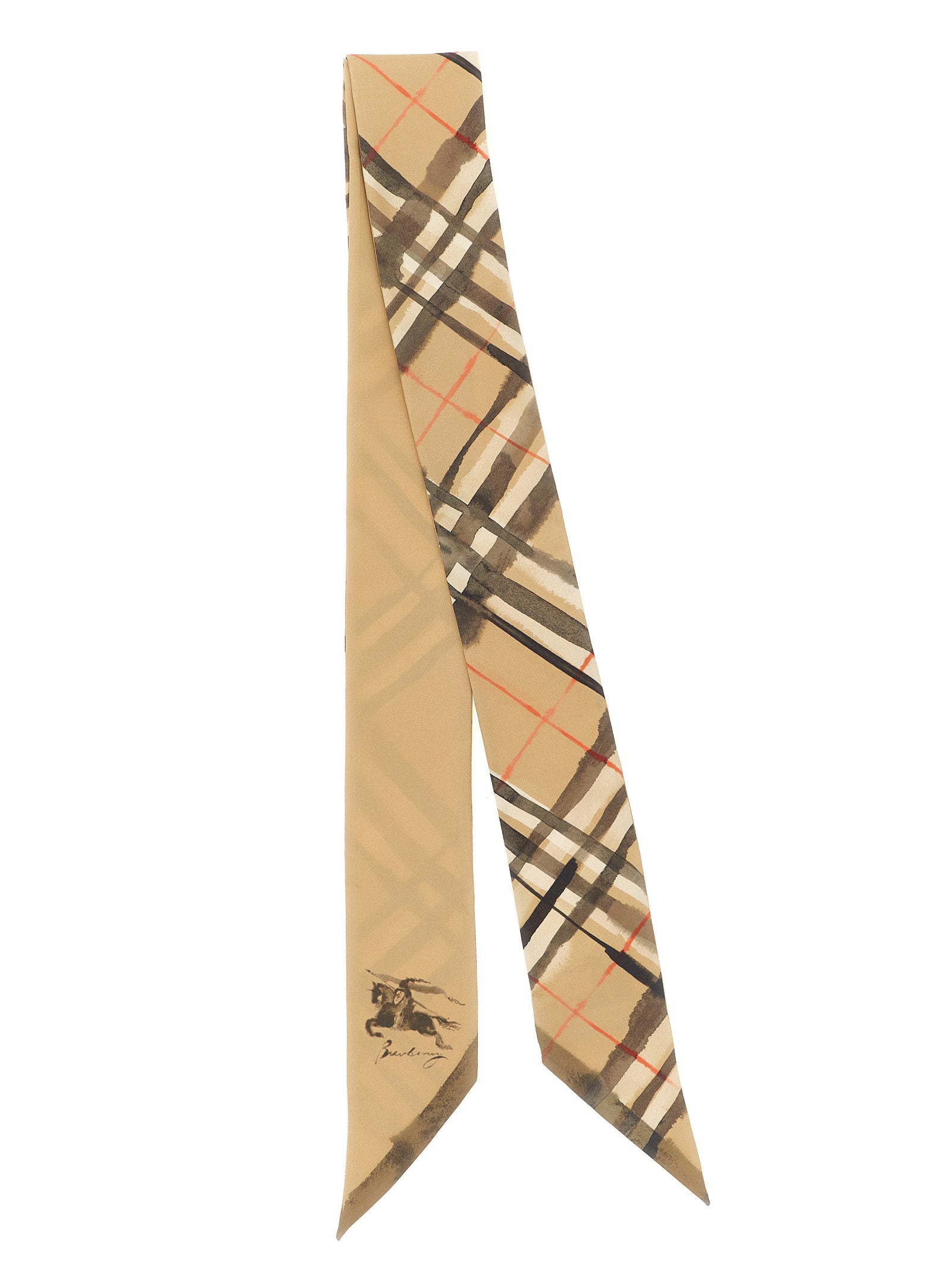 Burberry Double Face 'Wter Col' Scarf