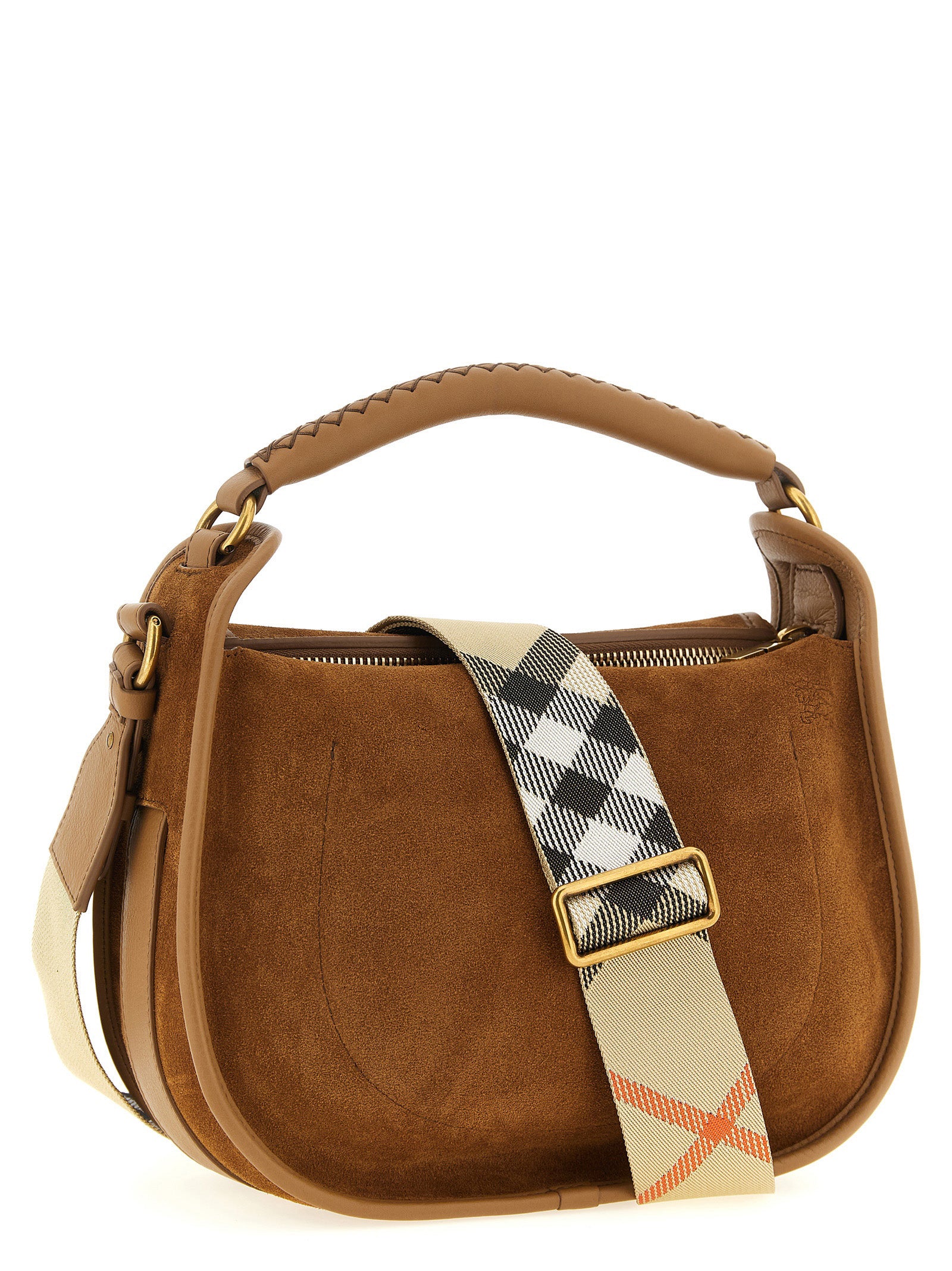 Burberry 'Messenger B Clip' Crossbody Bag