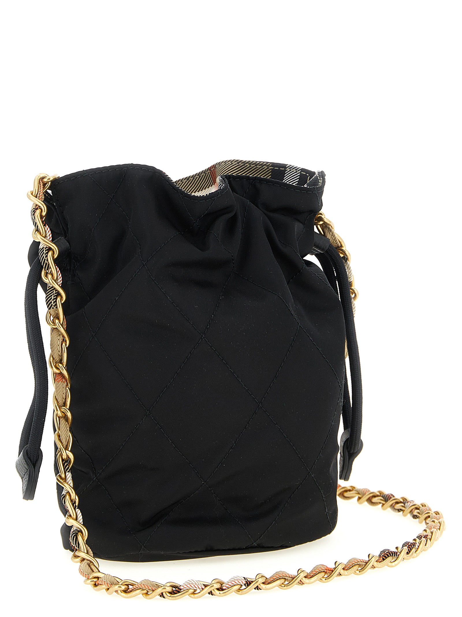 Burberry 'Horseshoe' Clutch