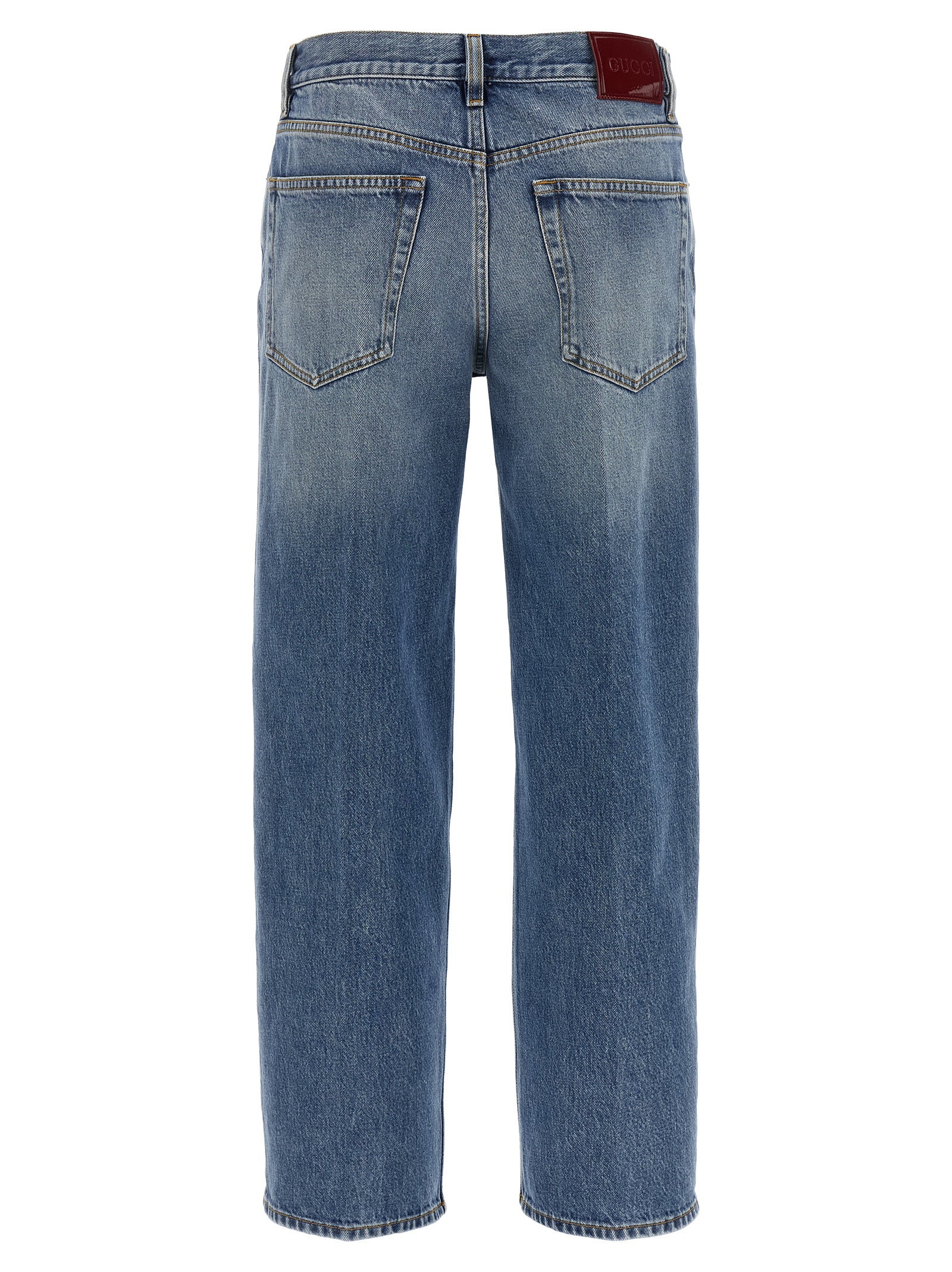 Gucci Straight Leg Jeans