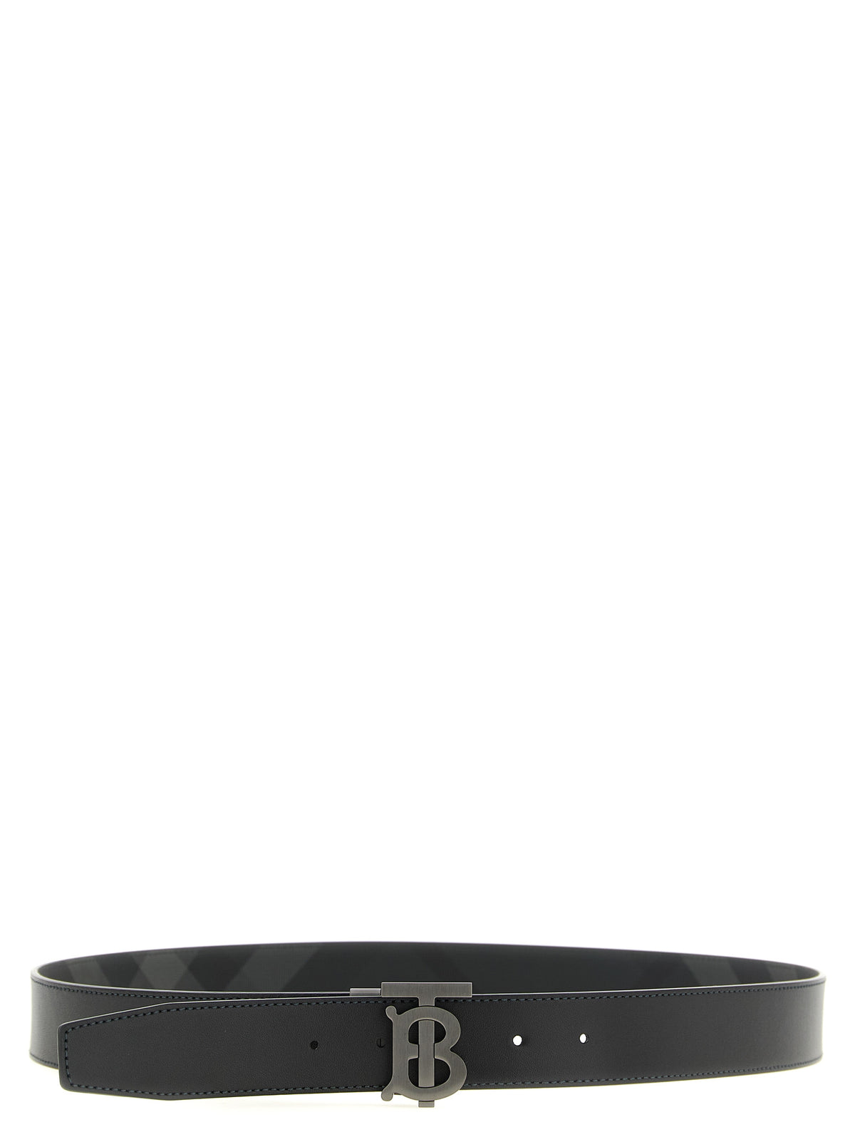 Burberry 'Tb' Reversible Belt