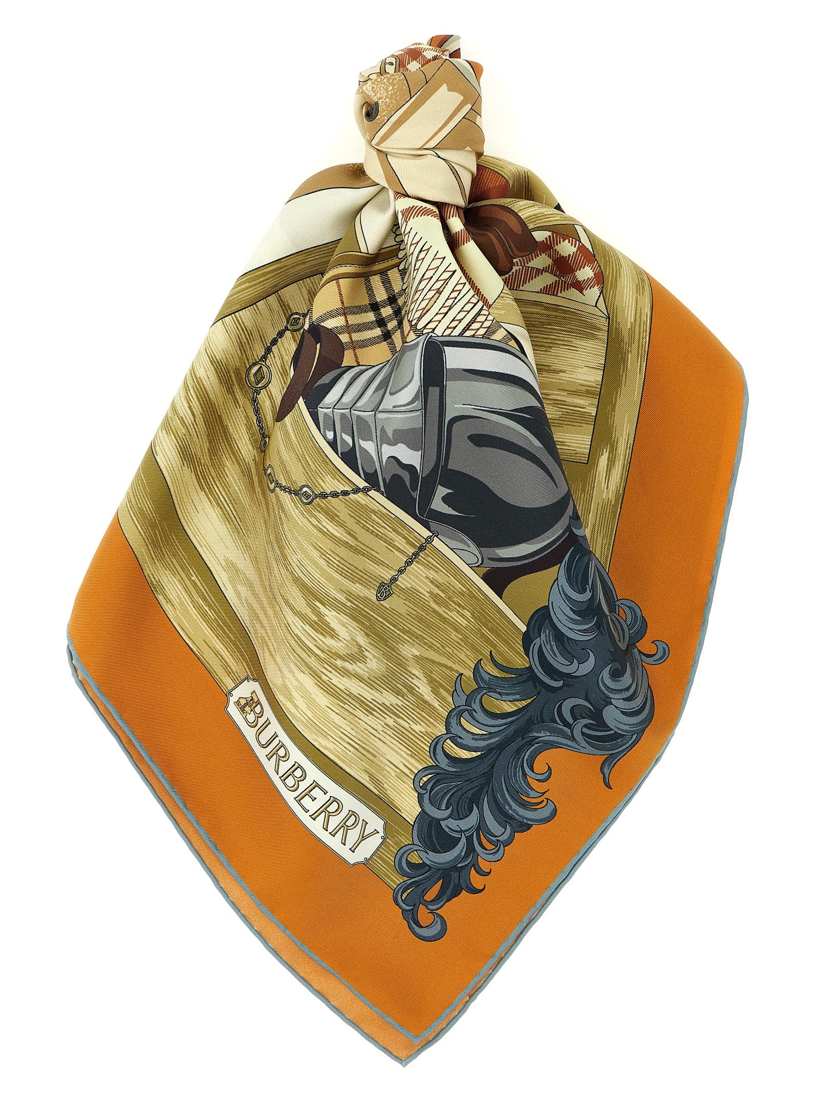 Burberry 'Wardrobe' Scarf