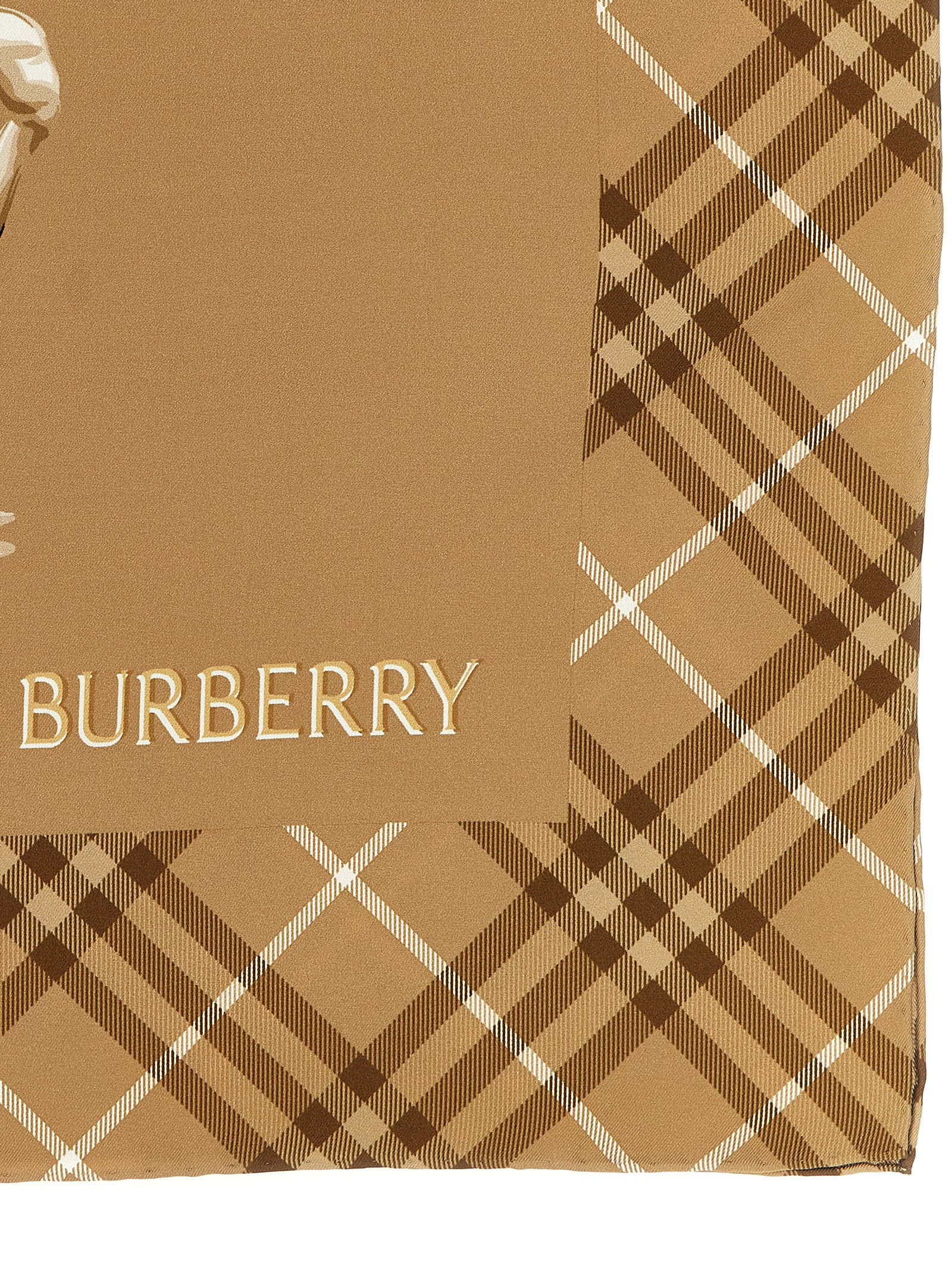 Burberry 'Horseman' Scarf