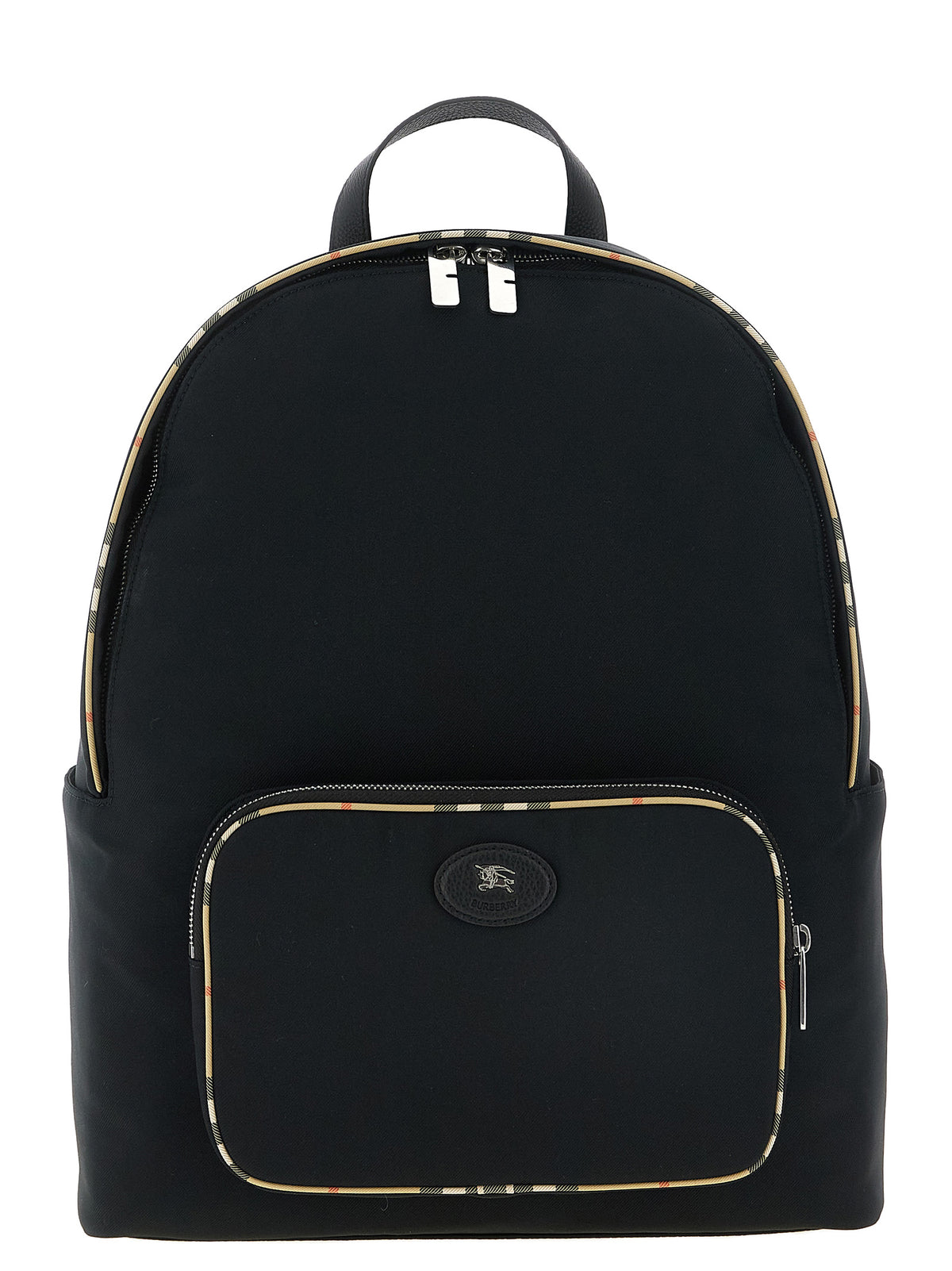 Burberry Check Backpack