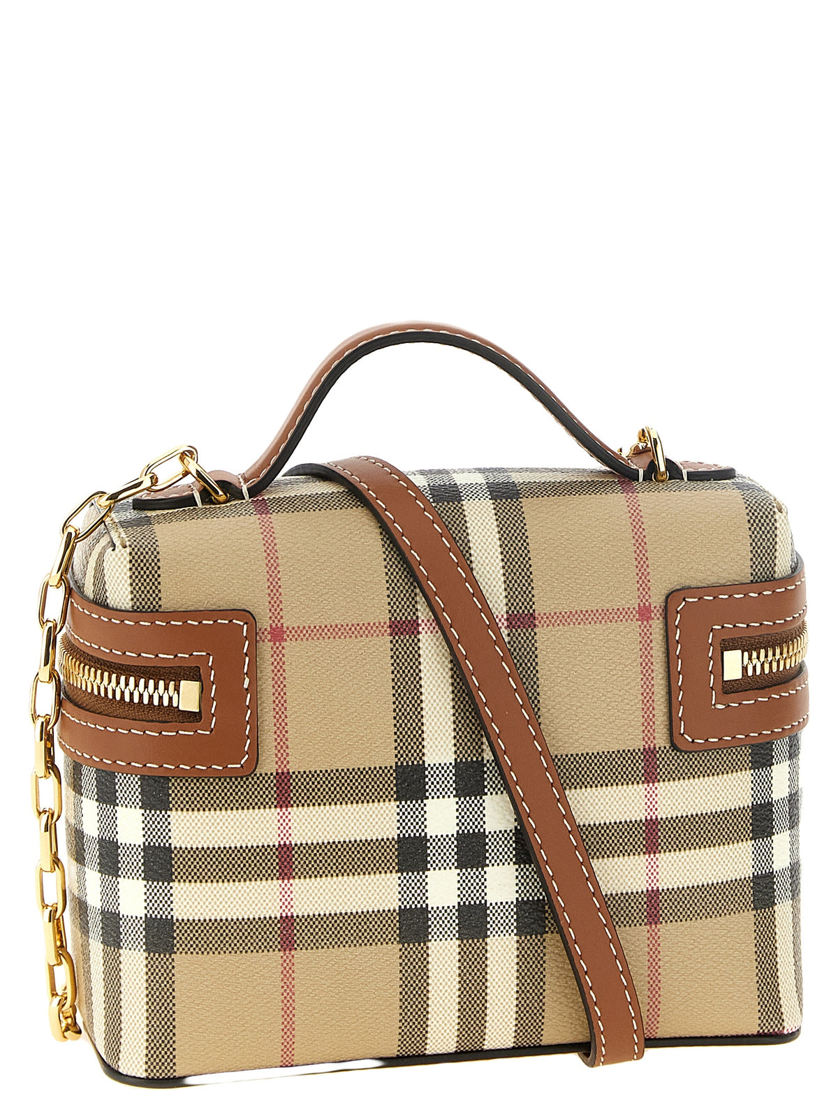 Burberry 'Vanity' Mini Crossbody Bag
