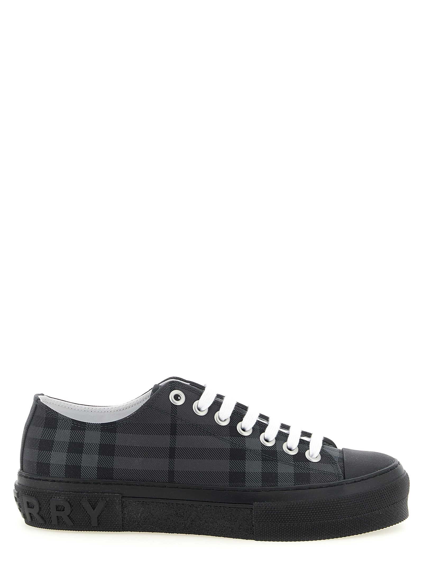 Burberry Check Print Sneakers