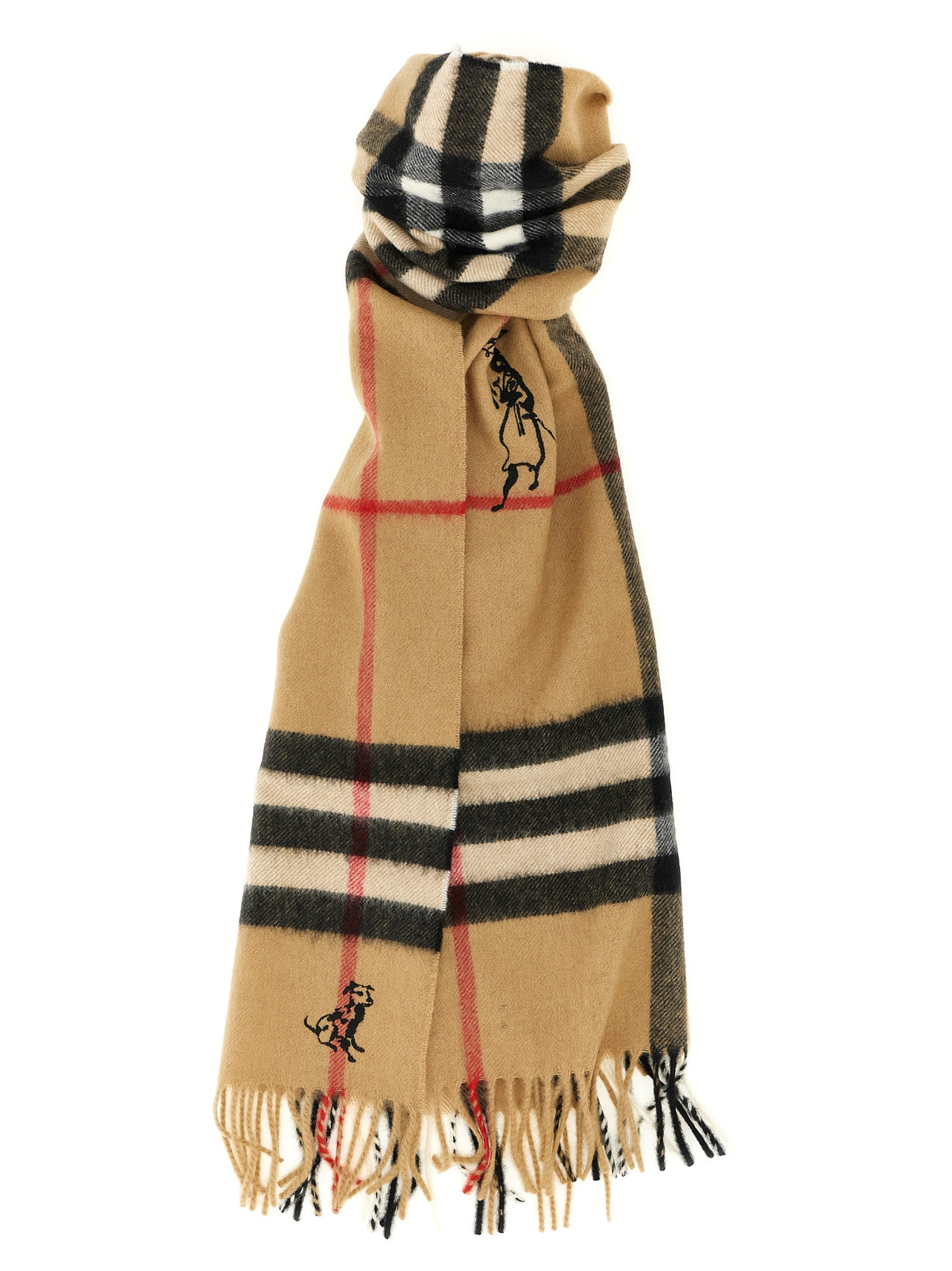Burberry 'Check Mates' Scarf