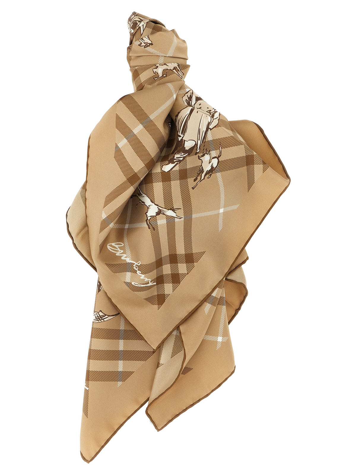 Burberry 'Check Mates' Scarf