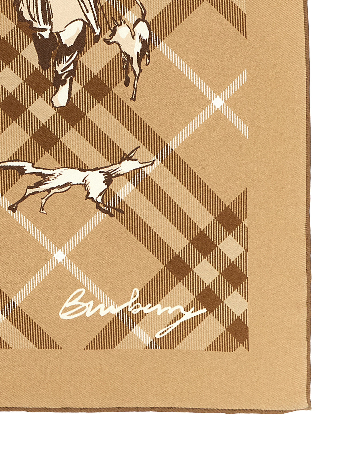 Burberry 'Check Mates' Scarf
