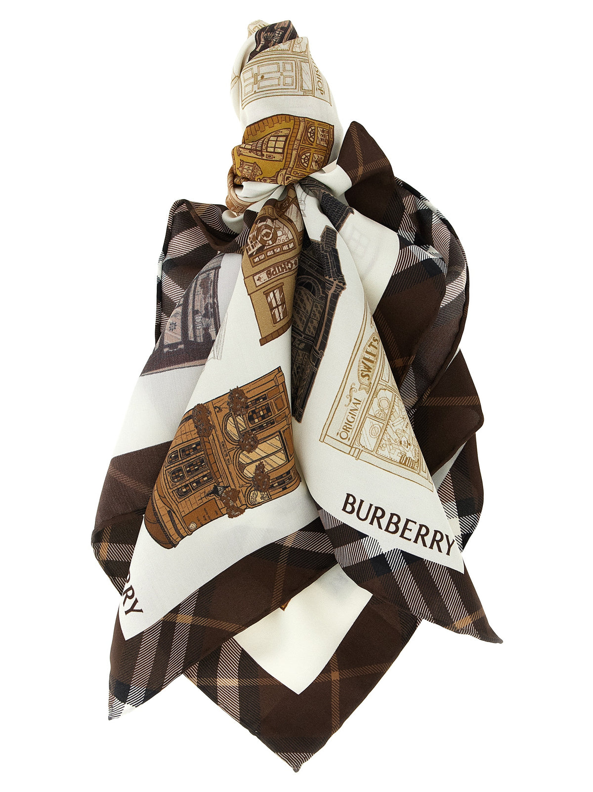Burberry 'Storefront' Scarf