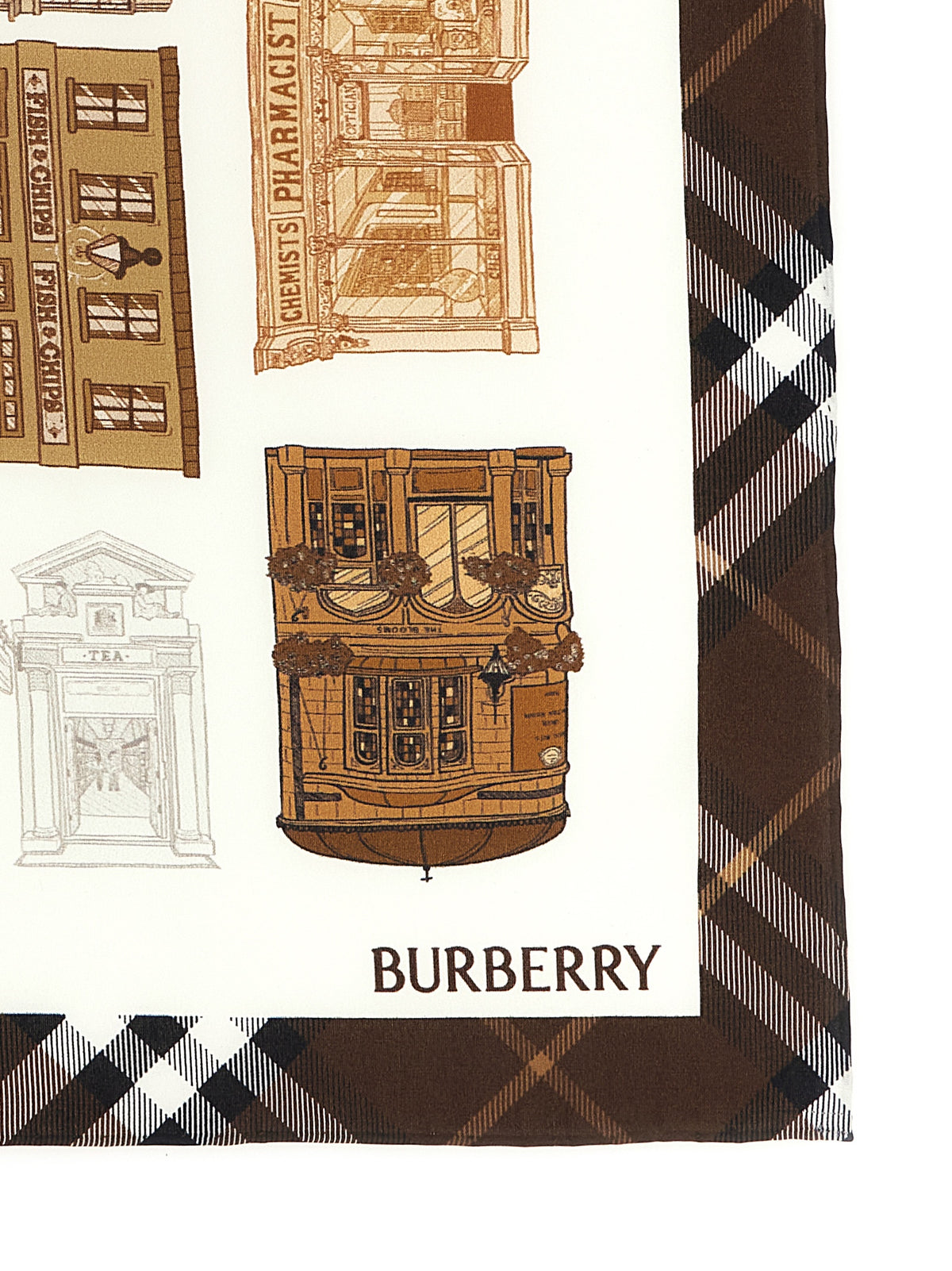 Burberry 'Storefront' Scarf