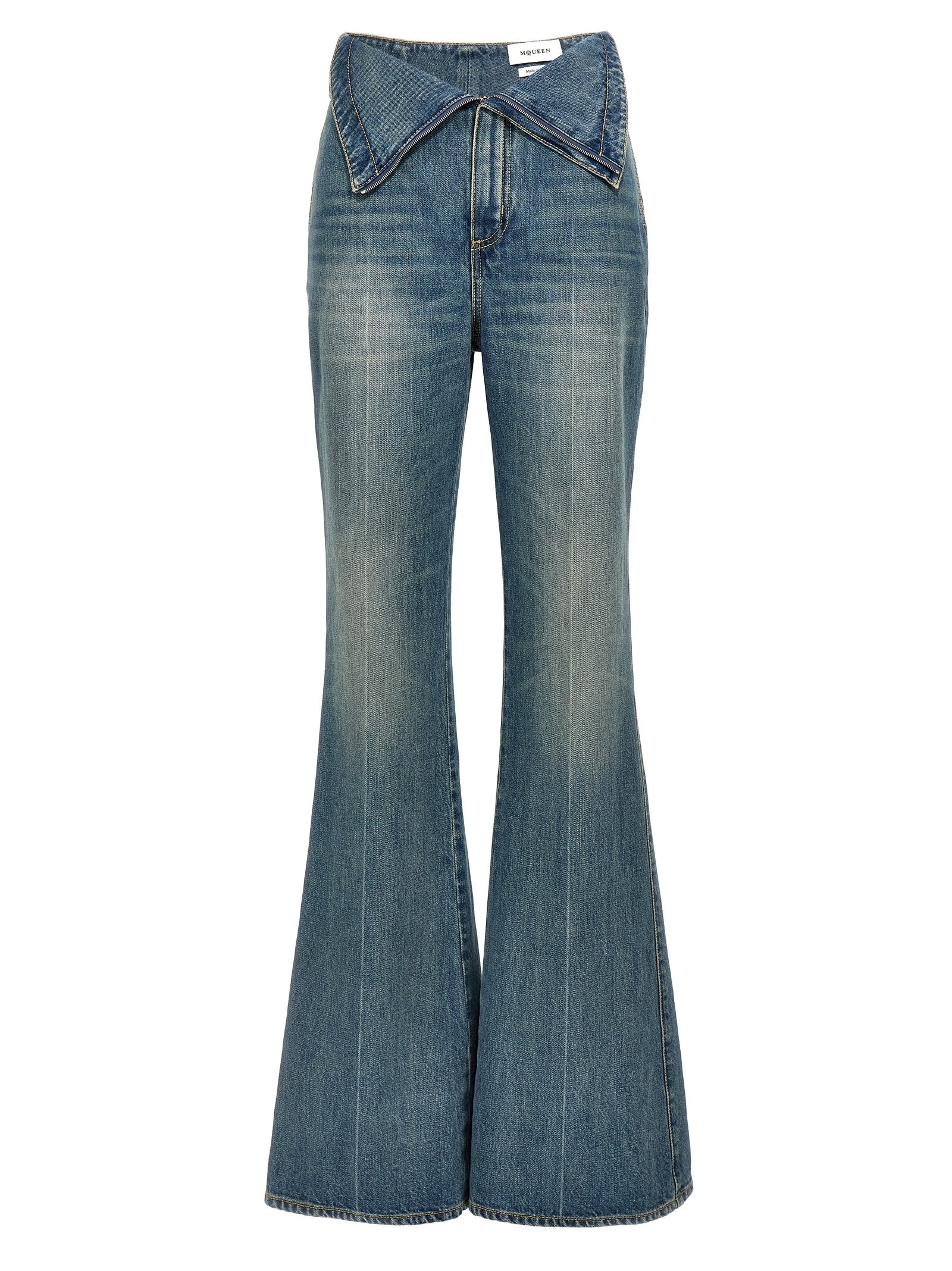 Mcqueen Denim Pants