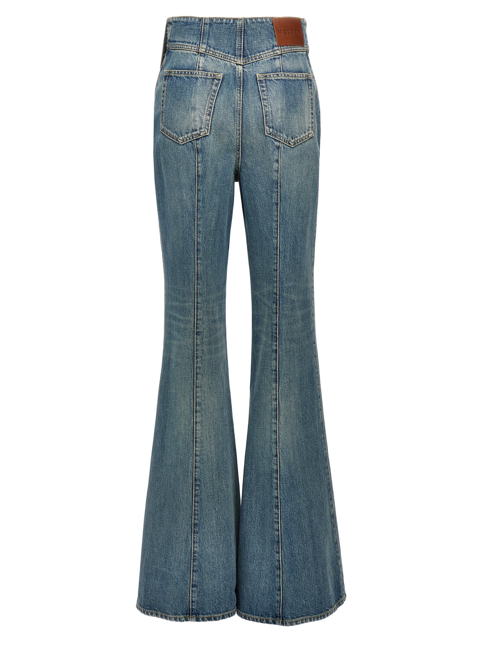 Mcqueen Denim Pants
