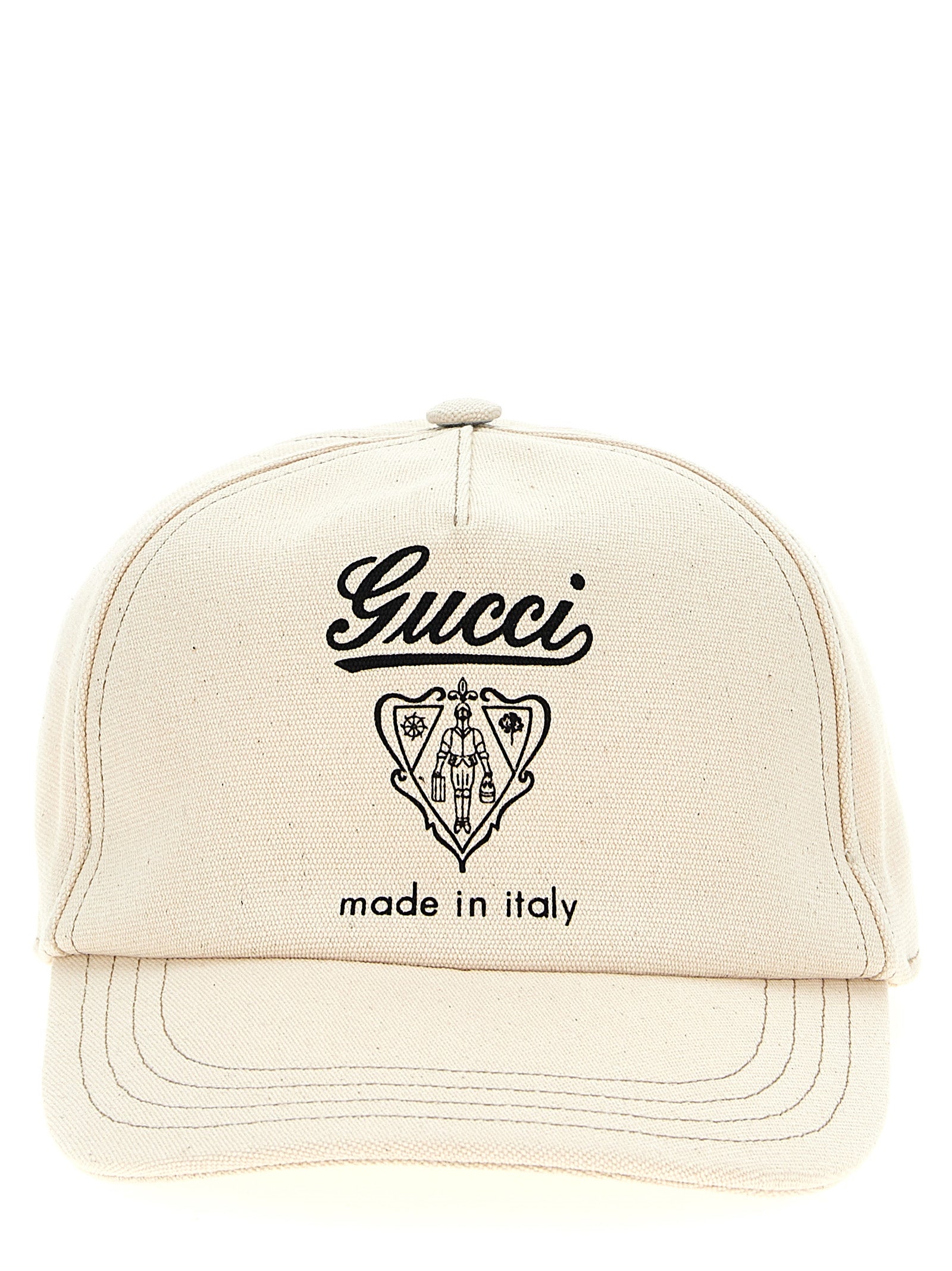 Gucci Gucci Coat Of Arms Cap
