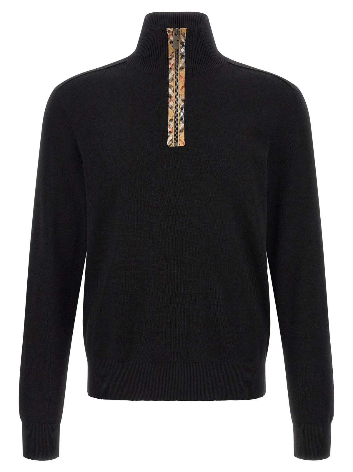 Burberry Black 'Cameron' Sweater