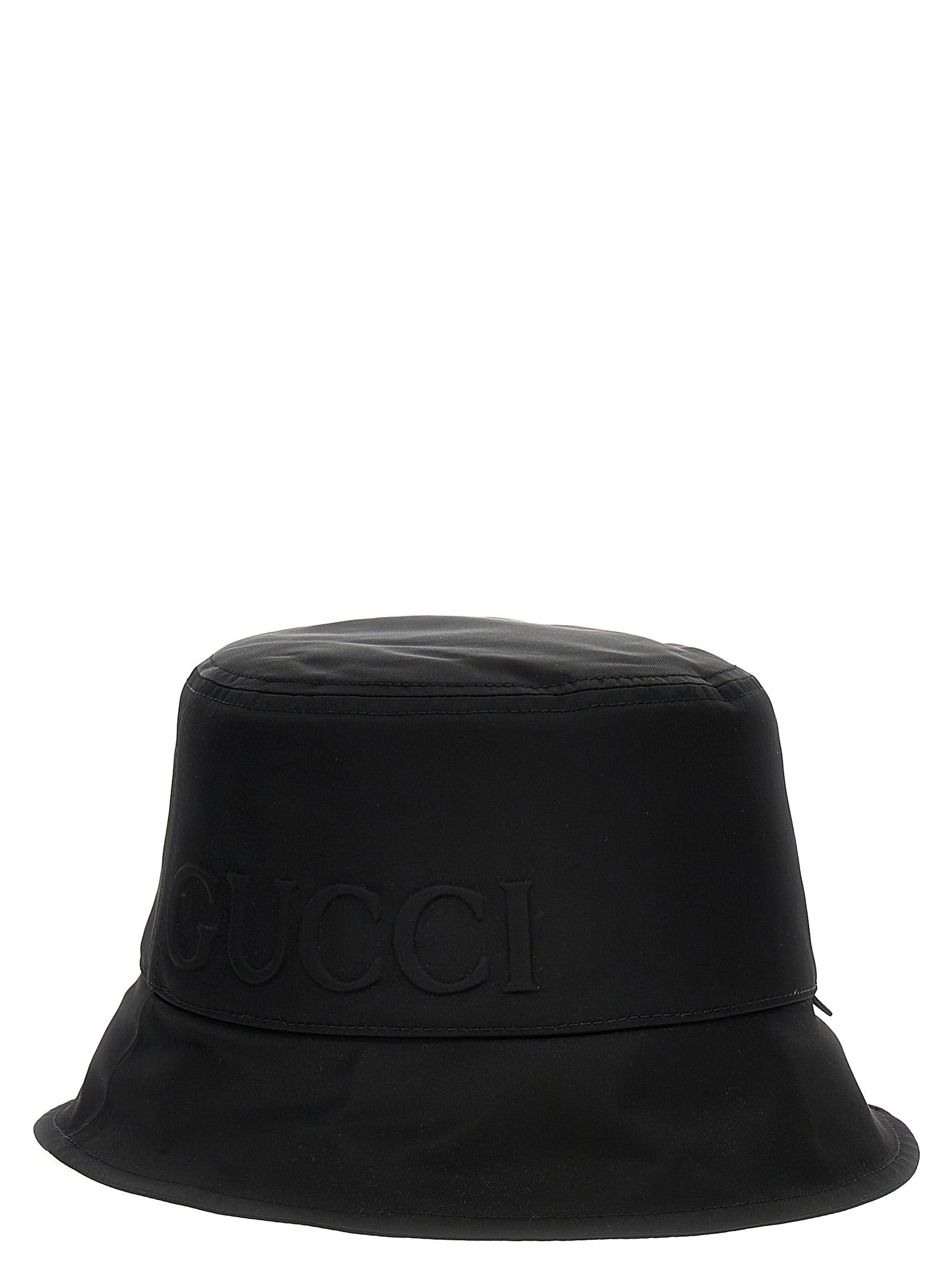 Gucci Logo Bucket Hat
