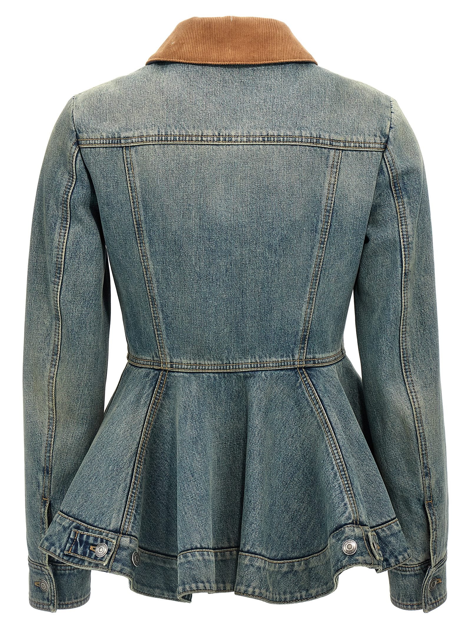 Mcqueen Denim Jacket
