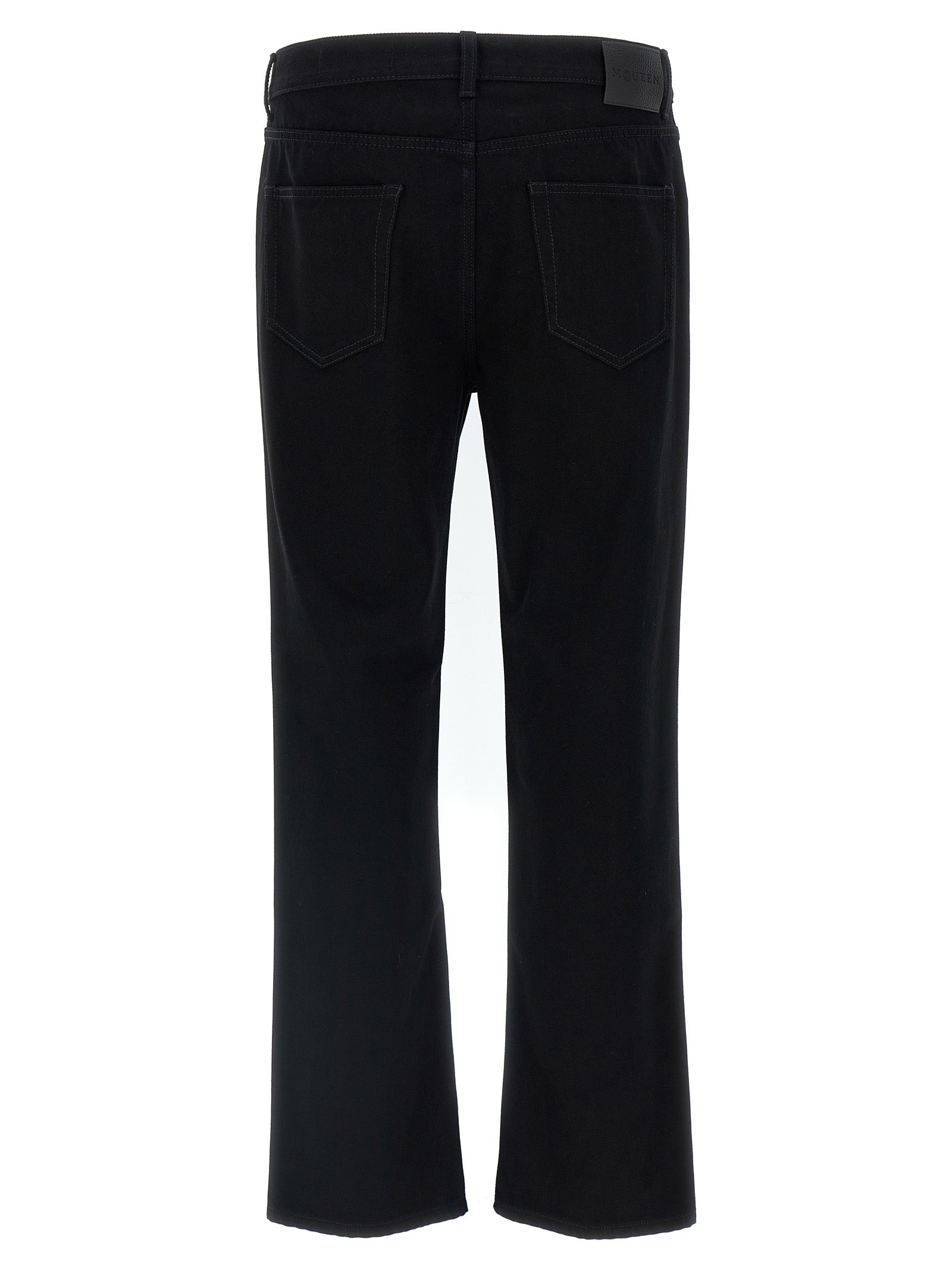 Mcqueen 'Skull' Jeans