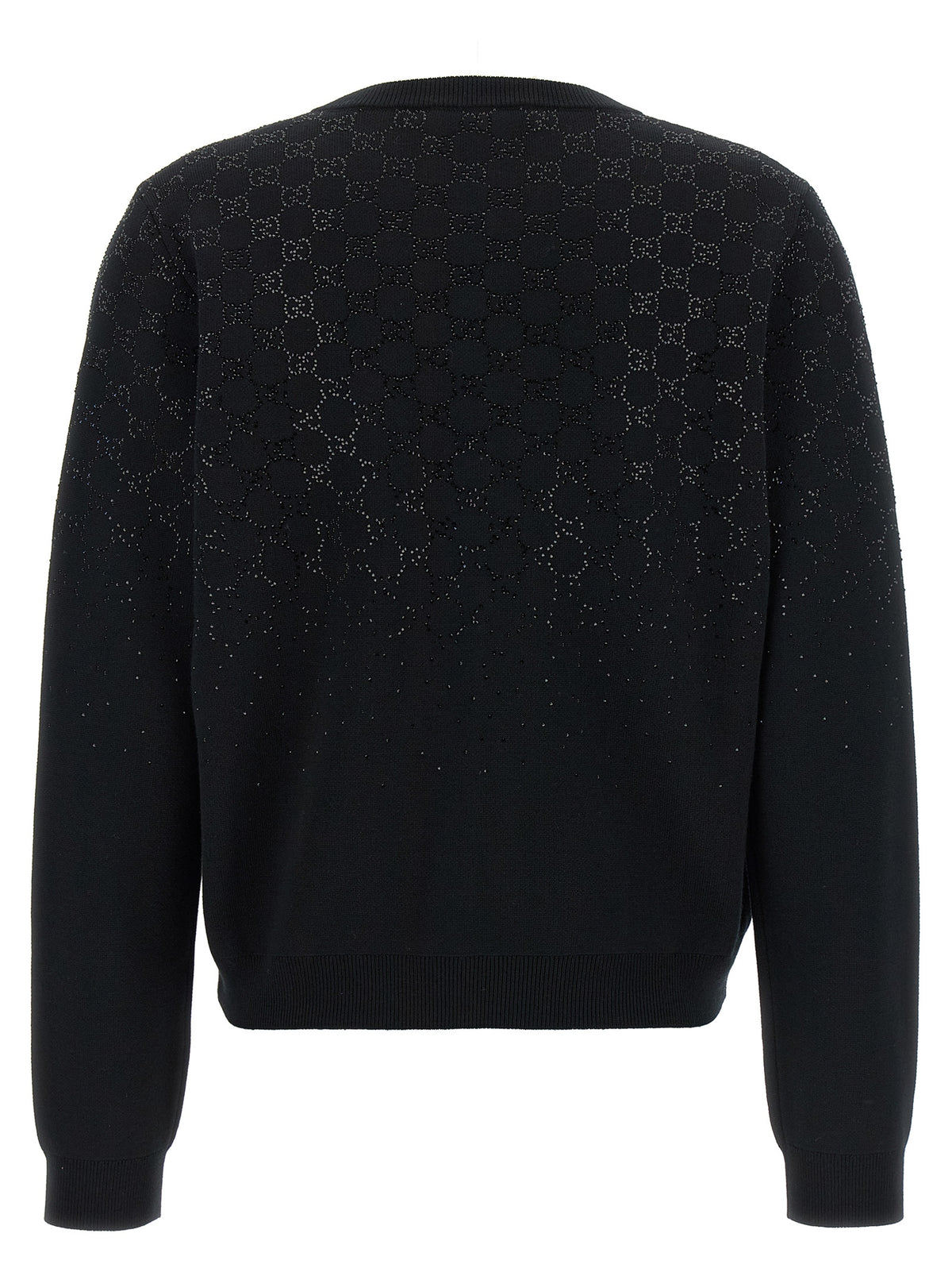 Gucci 'Gg' Crystal Cardigan