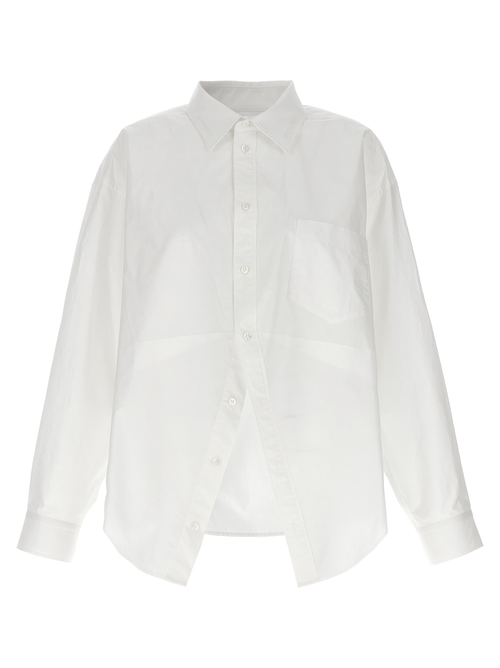 Balenciaga Asymmetric Shirt