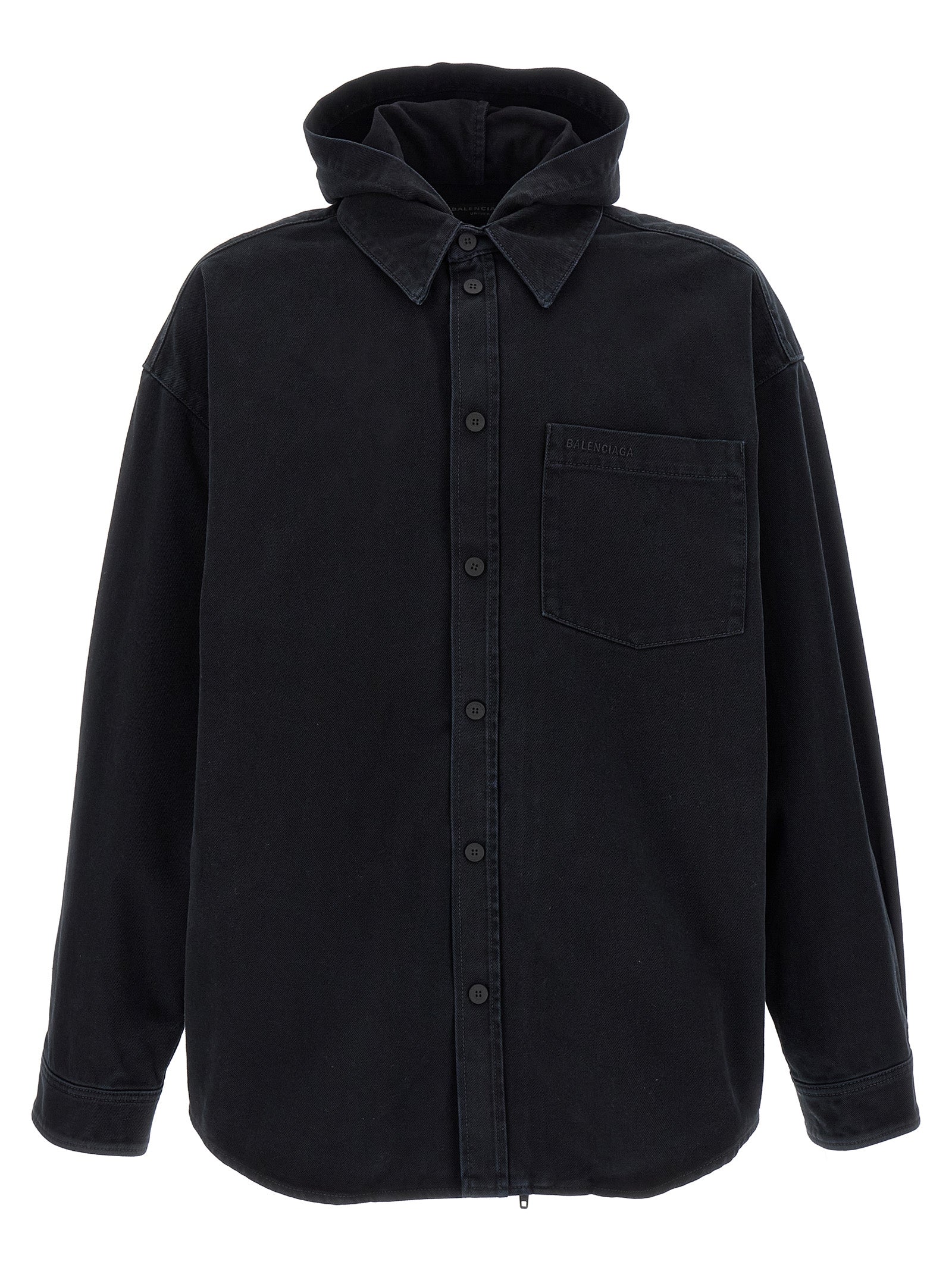 Balenciaga Denim Overshirt