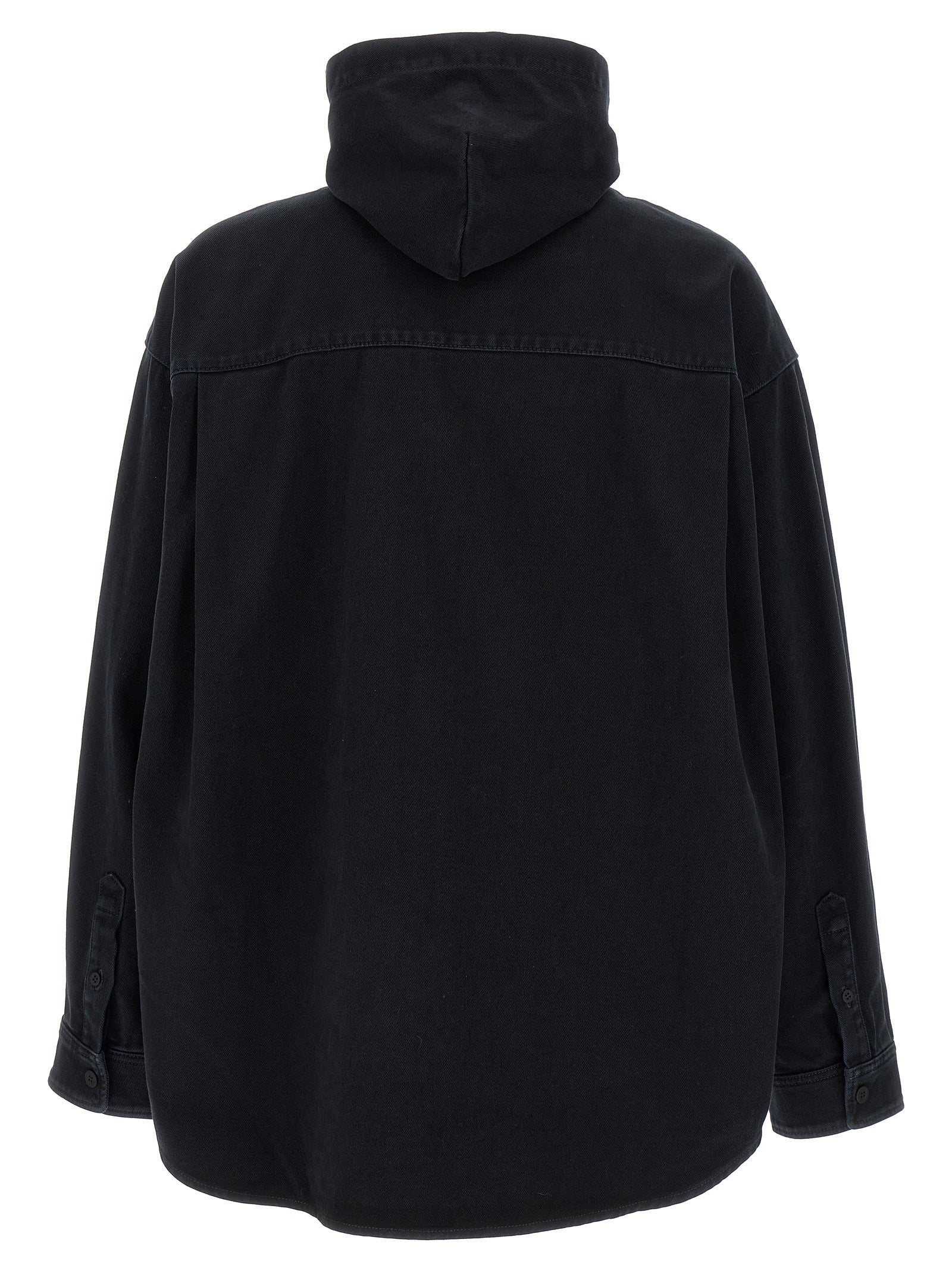 Balenciaga Denim Overshirt