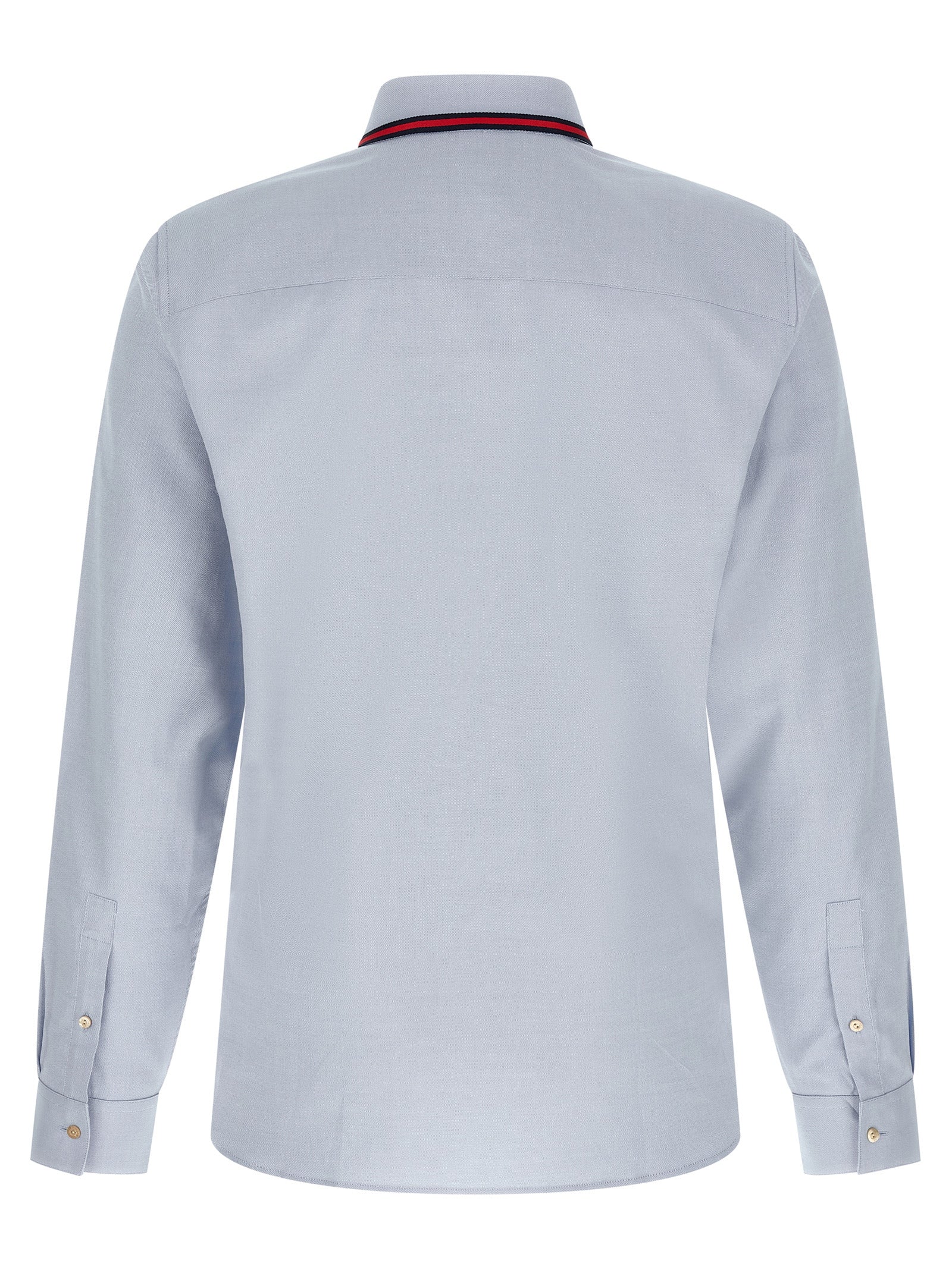Gucci 'Web' Collar Shirt